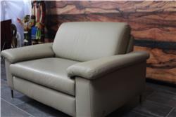 Details Zu W Schillig 17070 Loveseat Sessel M90 Leder Z59 21 Stone Kundenstorno