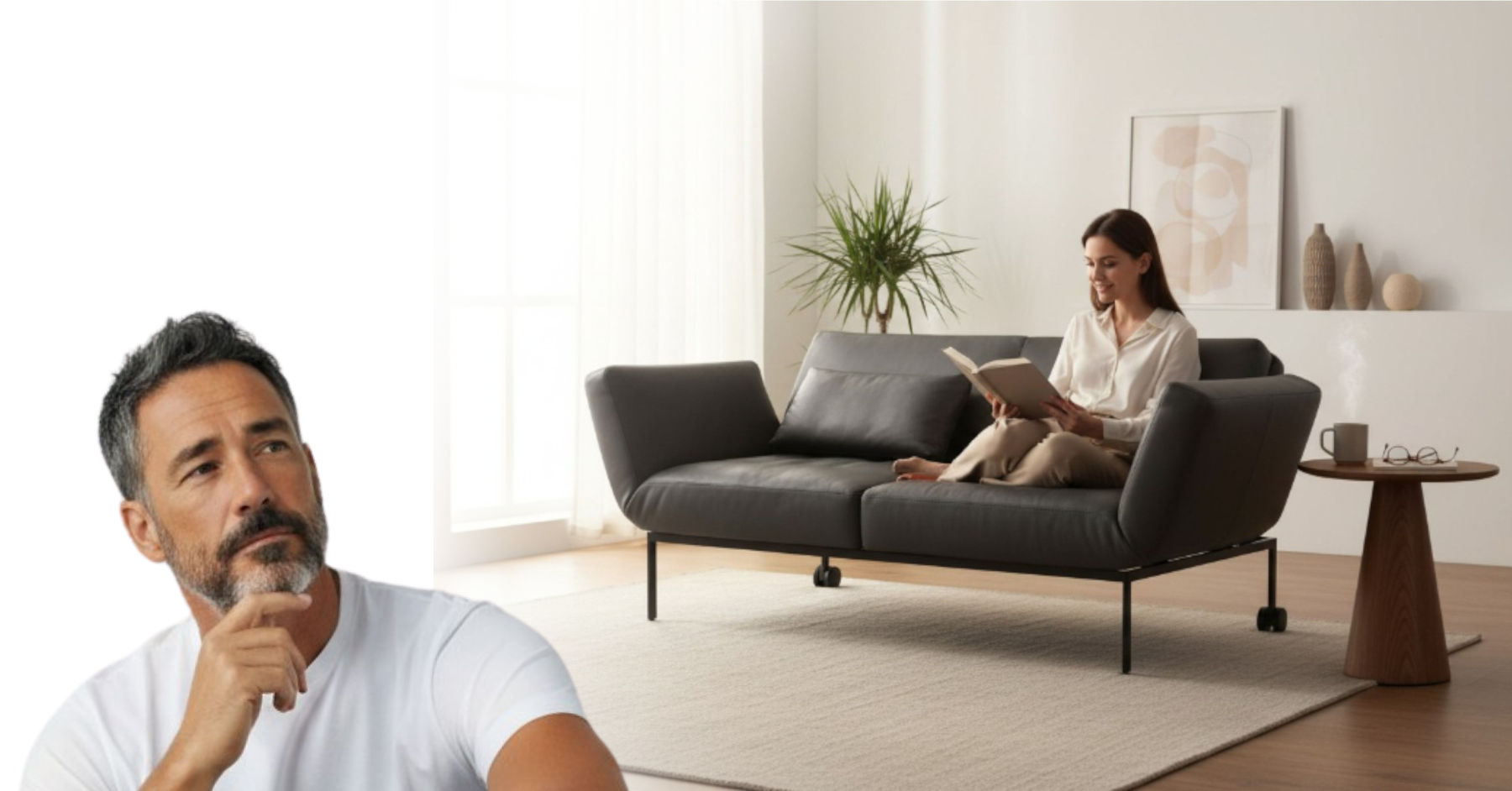 Sofa kaufen: Die wichtigsten Kriterien im Überblick