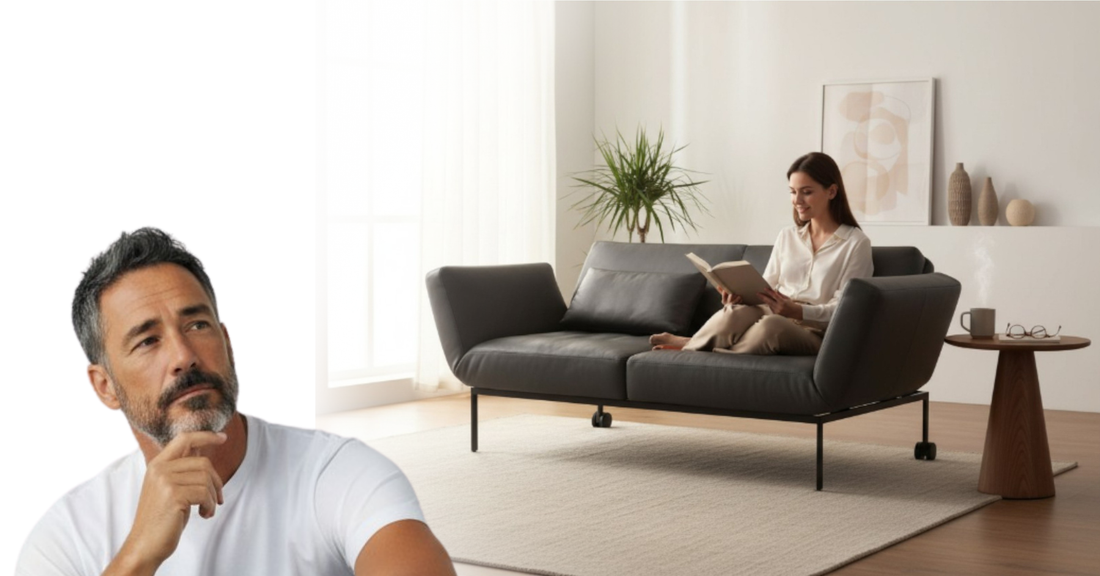 Sofa kaufen: Die wichtigsten Kriterien im Überblick