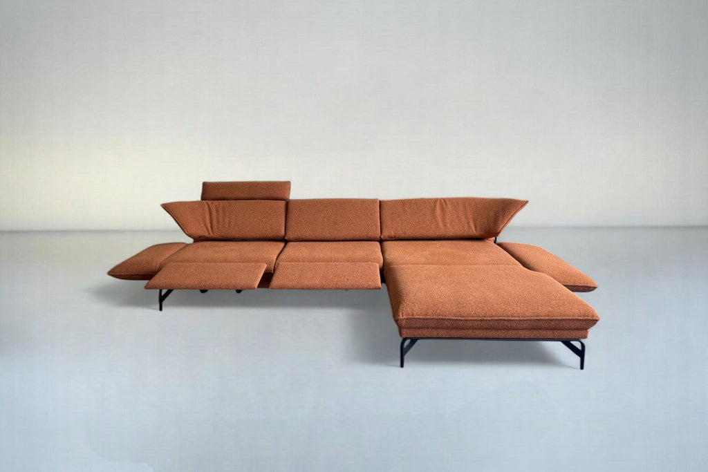 Ecksofa Himolla 1378 NOVA – Stoff Pura Grappa