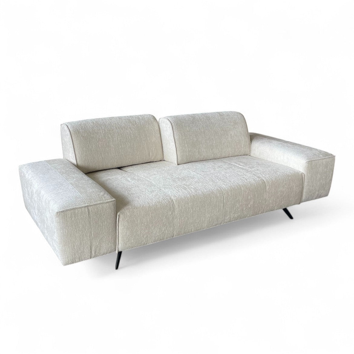Sofa-Set W.Schillig 16551 für Musterring – Stoff Ivory