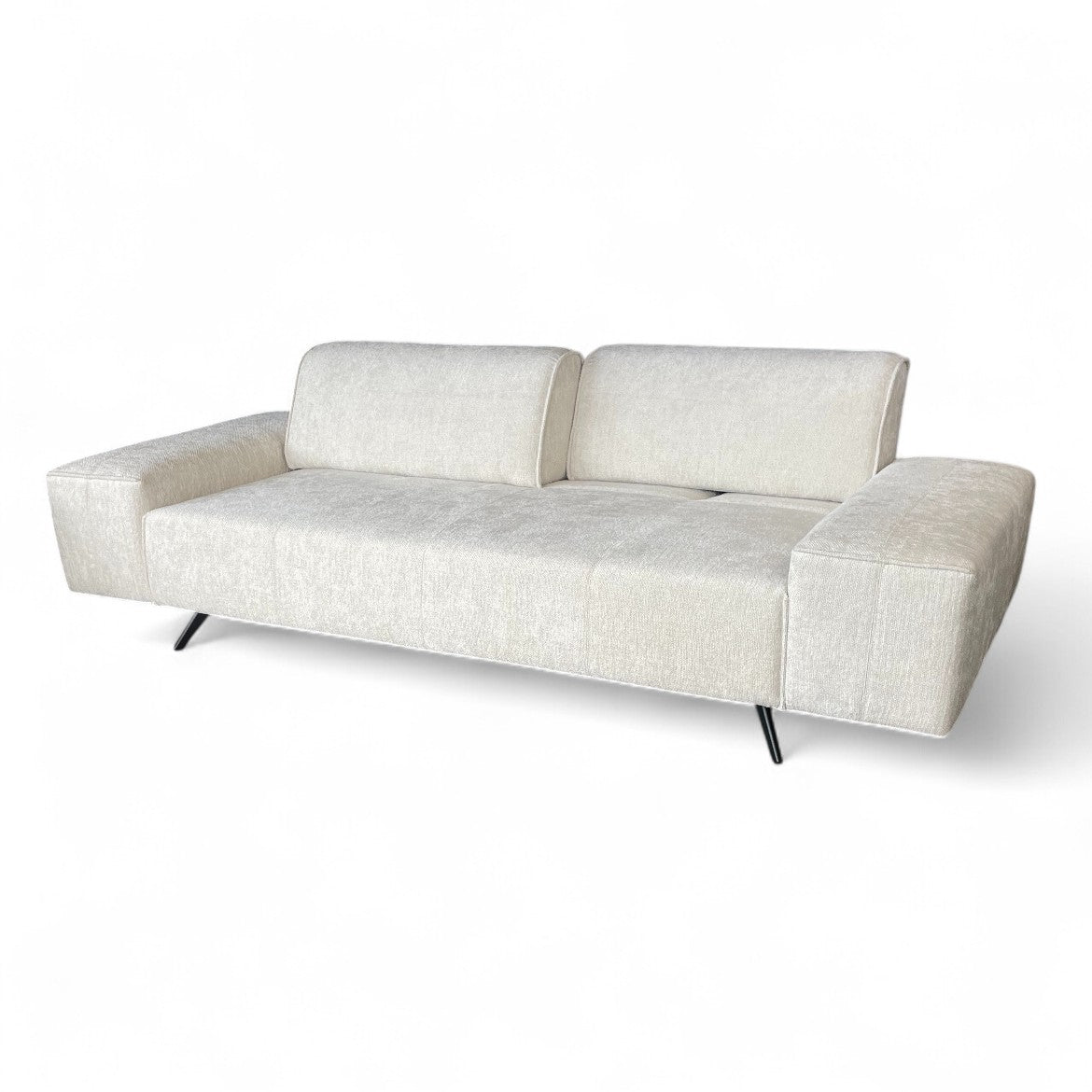 Sofa-Set W.Schillig 16551 für Musterring – Stoff Ivory