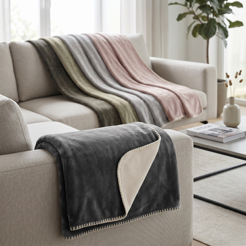 Wohndecke 'Soft&Cosy'