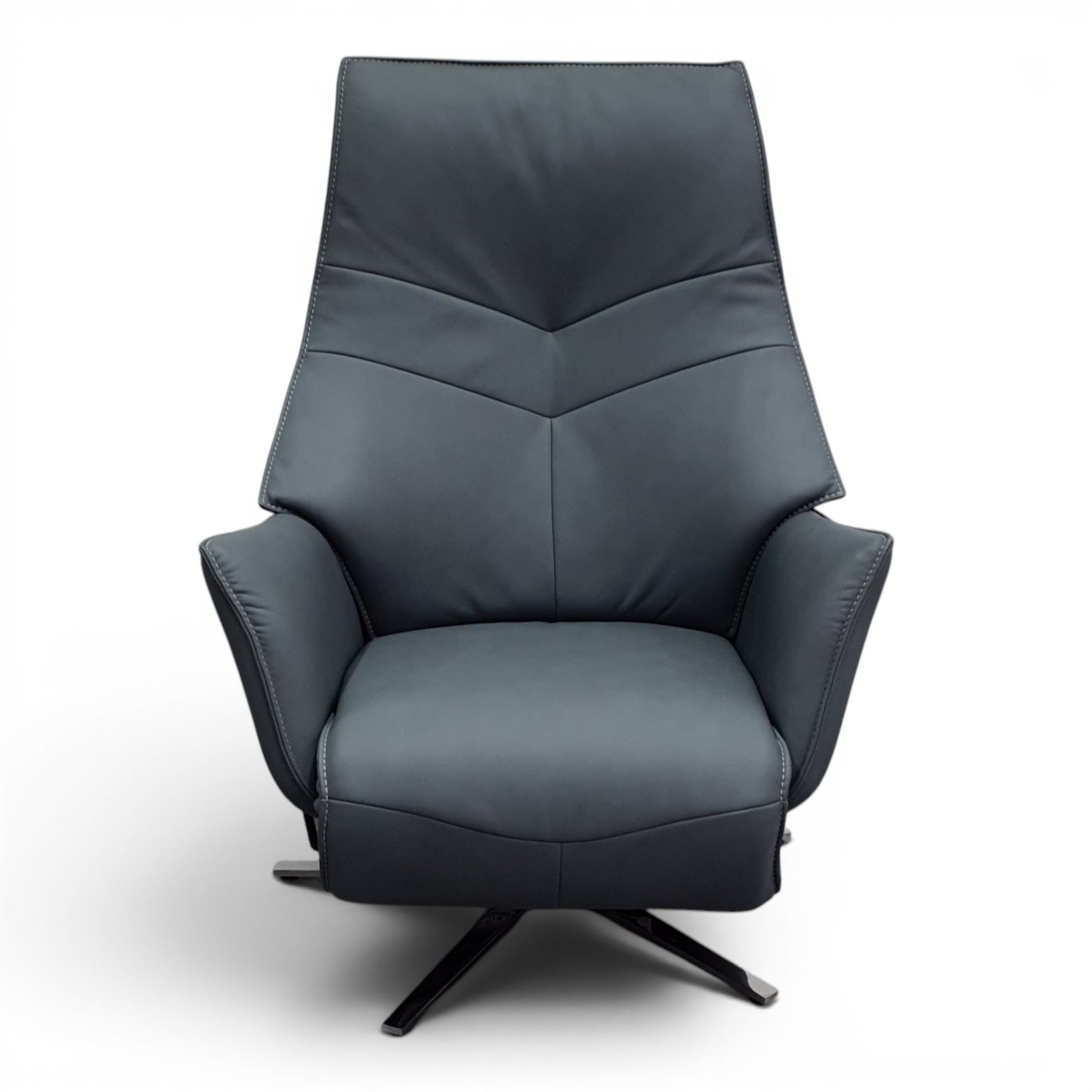 Sessel Himolla 7911 S-Lounger S – Longlife Leder Aqua