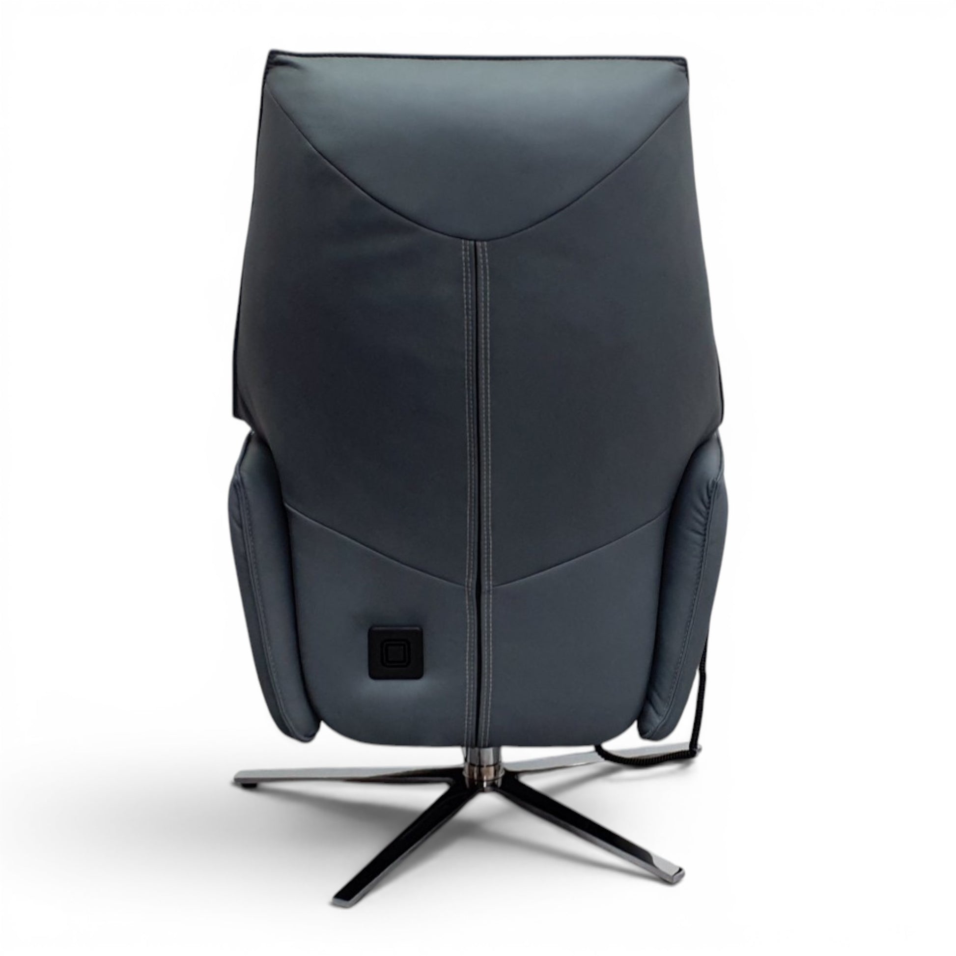 Sessel Himolla 7911 S-Lounger S – Longlife Leder Aqua