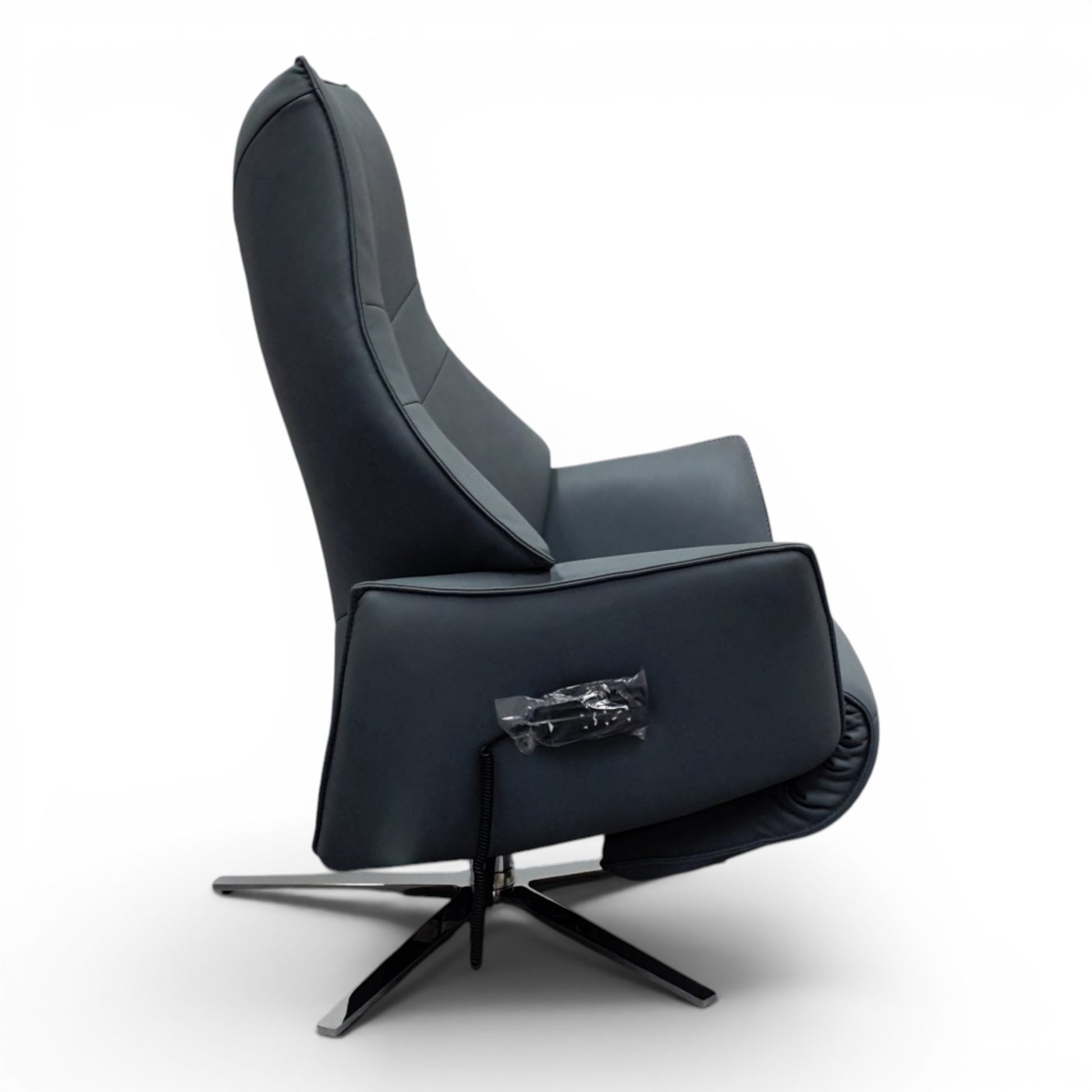 Sessel Himolla 7911 S-Lounger S – Longlife Leder Aqua