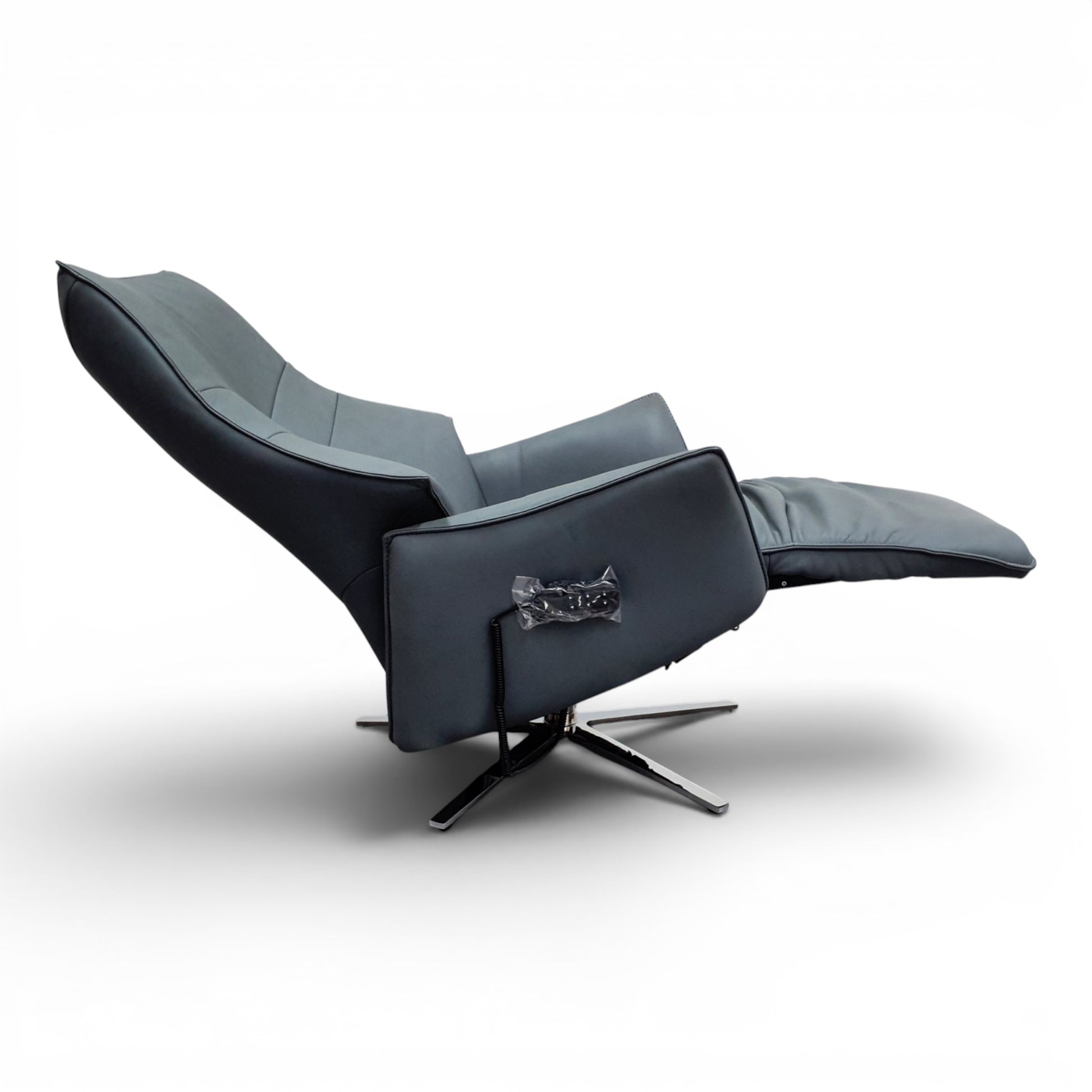 Sessel Himolla 7911 S-Lounger S – Longlife Leder Aqua
