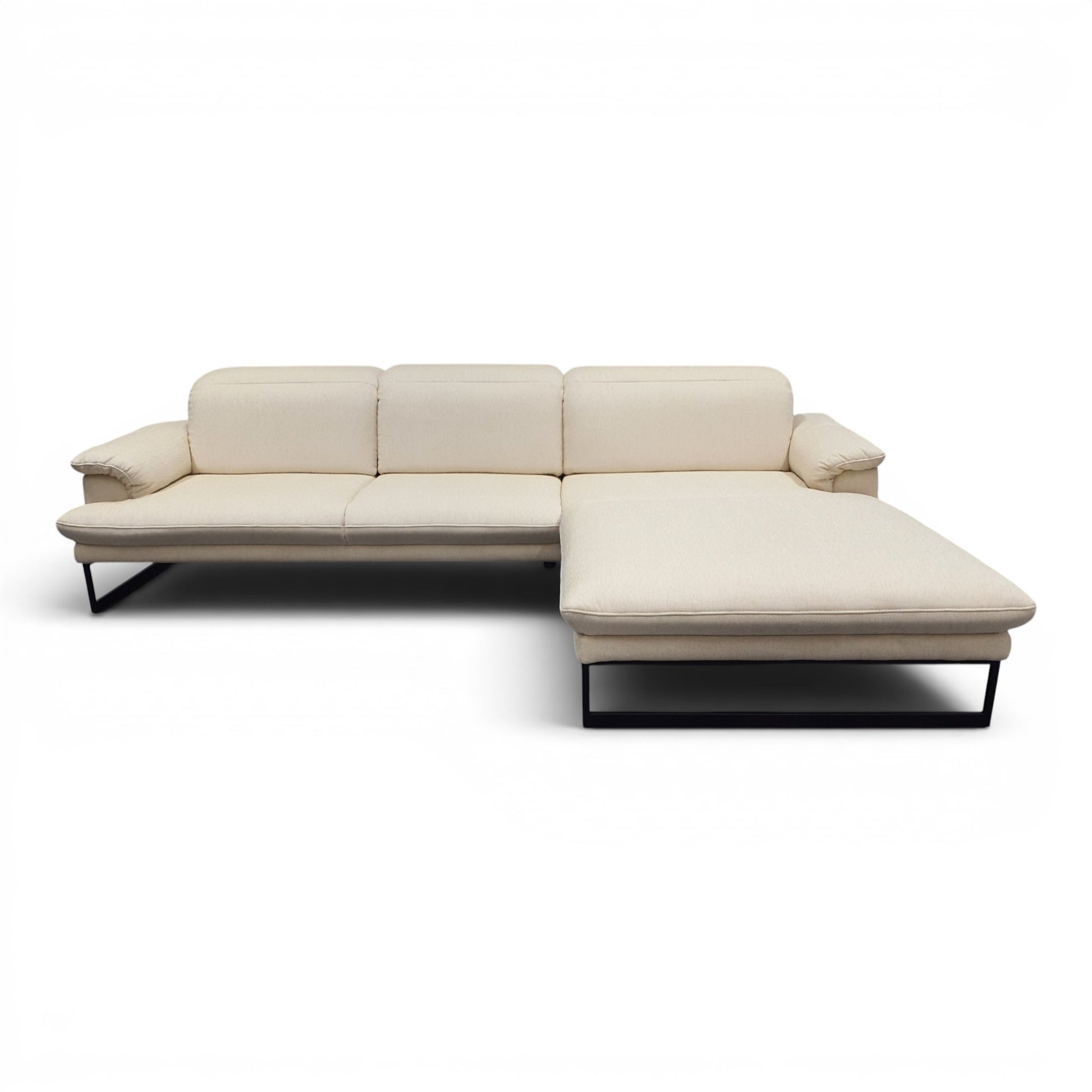 JOOP! 8153 Studio – Ecksofa in Q2 Uni Natur
