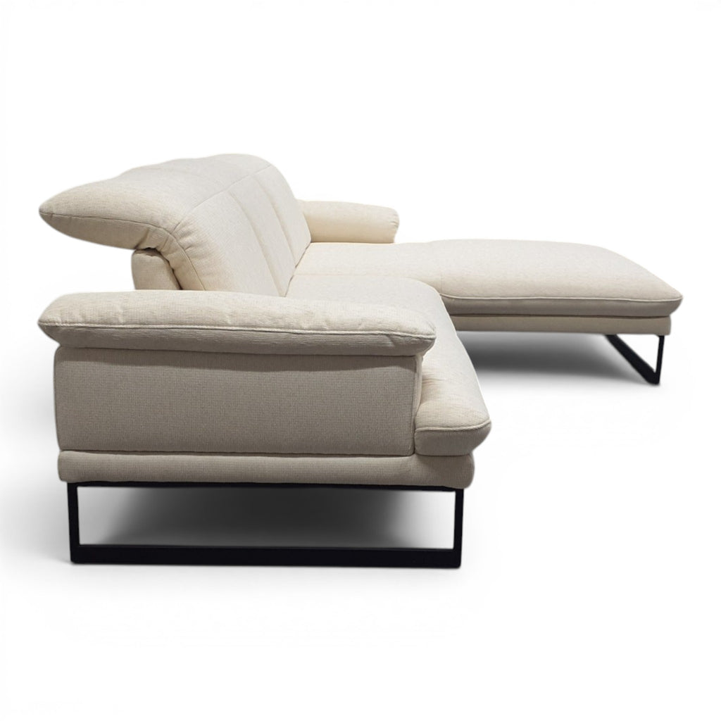 JOOP! 8153 Studio – Ecksofa in Q2 Uni Natur