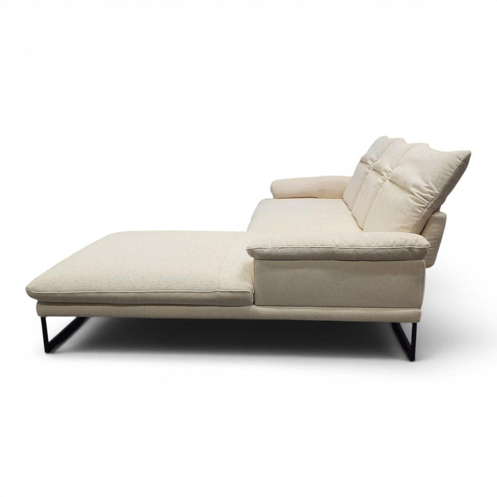 JOOP! 8153 Studio – Ecksofa in Q2 Uni Natur