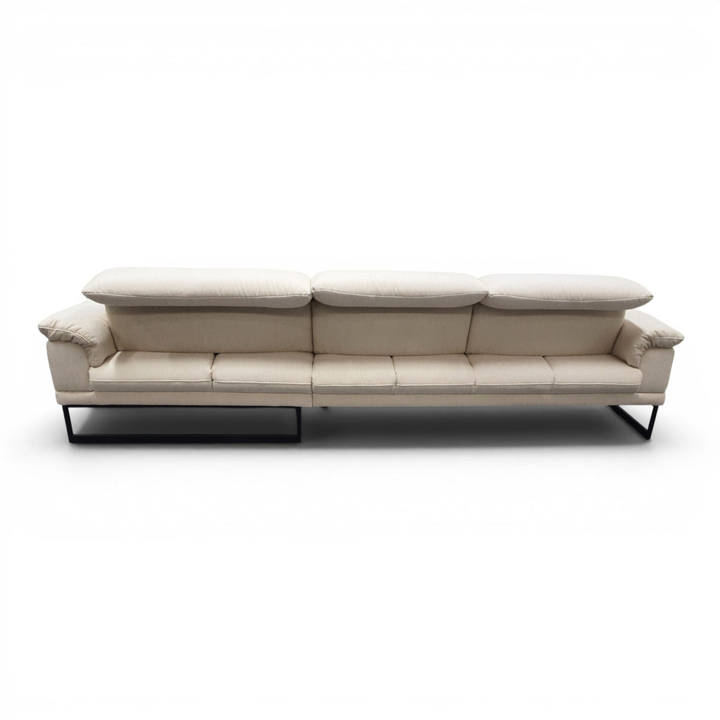 JOOP! 8153 Studio – Ecksofa in Q2 Uni Natur