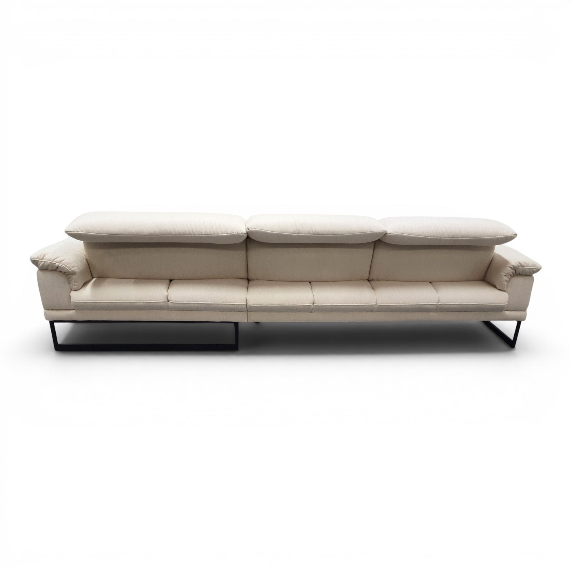 JOOP! 8153 Studio – Ecksofa in Q2 Uni Natur