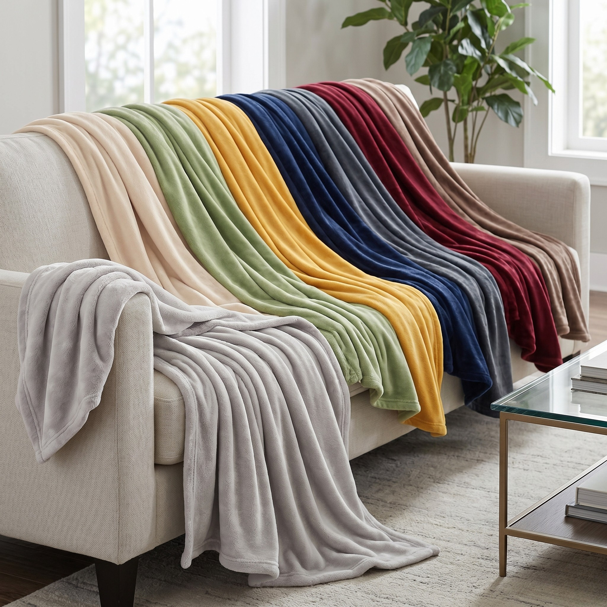 Wohndecke 'Cotton Sense'