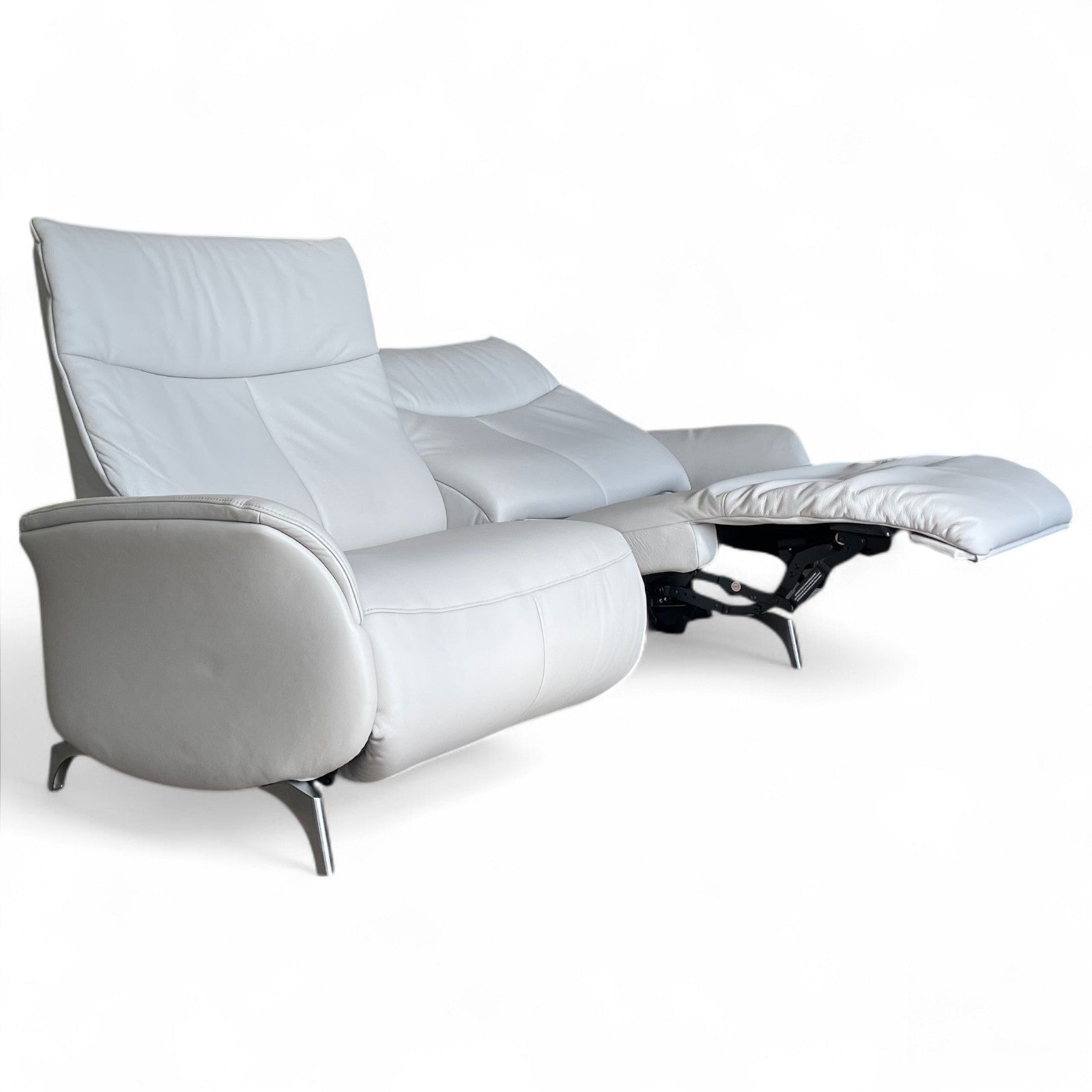 Sofa Himolla 4061 Cumuly Comfort – Longlife Leder Soft Eis