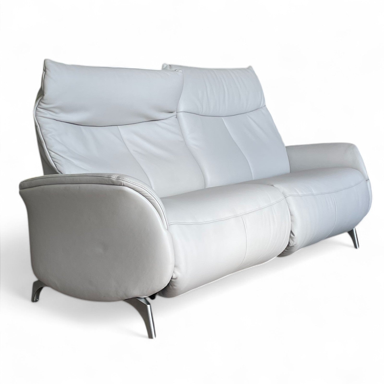Sofa Himolla 4061 Cumuly Comfort – Longlife Leder Soft Eis