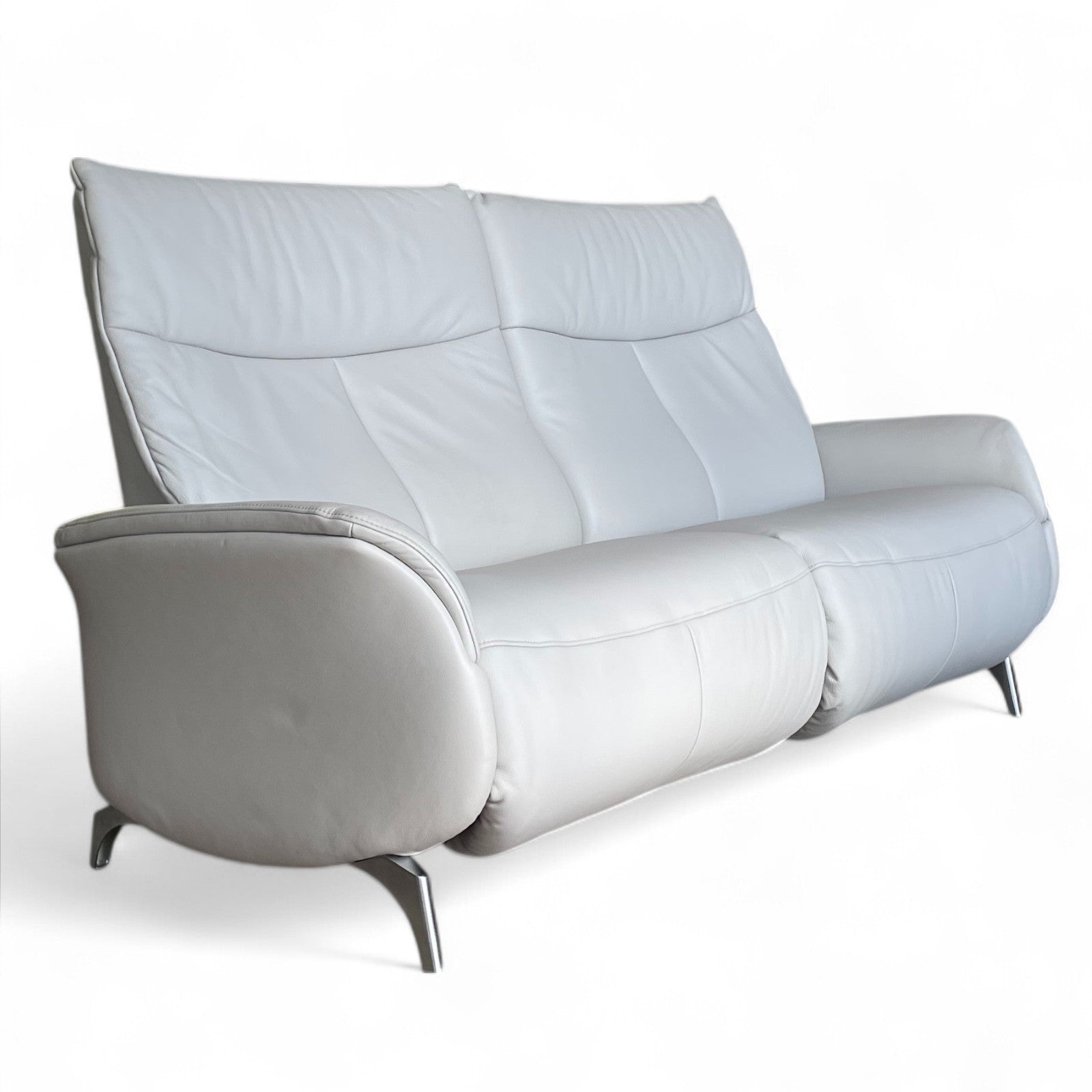 Sofa Himolla 4061 Cumuly Comfort – Longlife Leder Soft Eis
