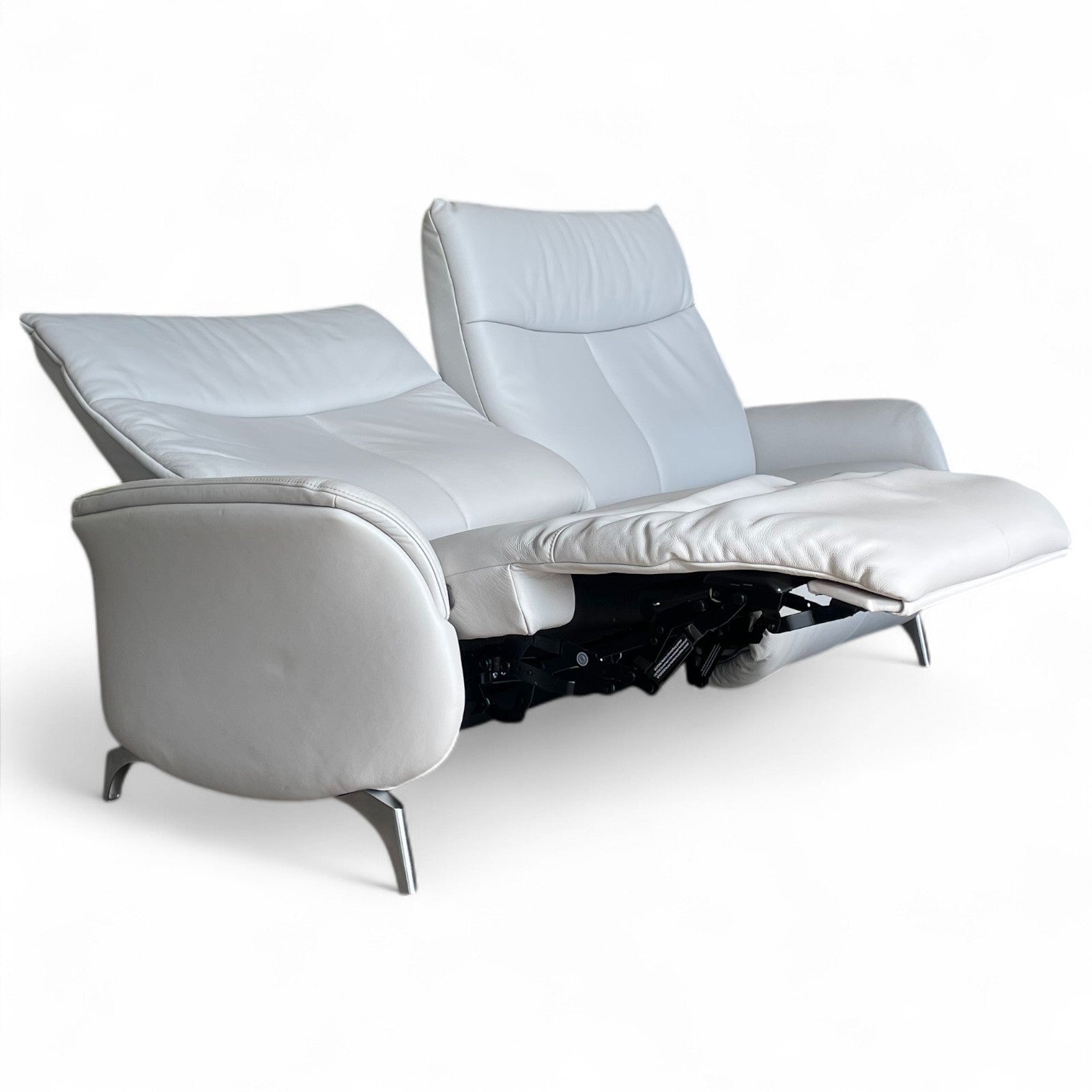 Sofa Himolla 4061 Cumuly Comfort – Longlife Leder Soft Eis
