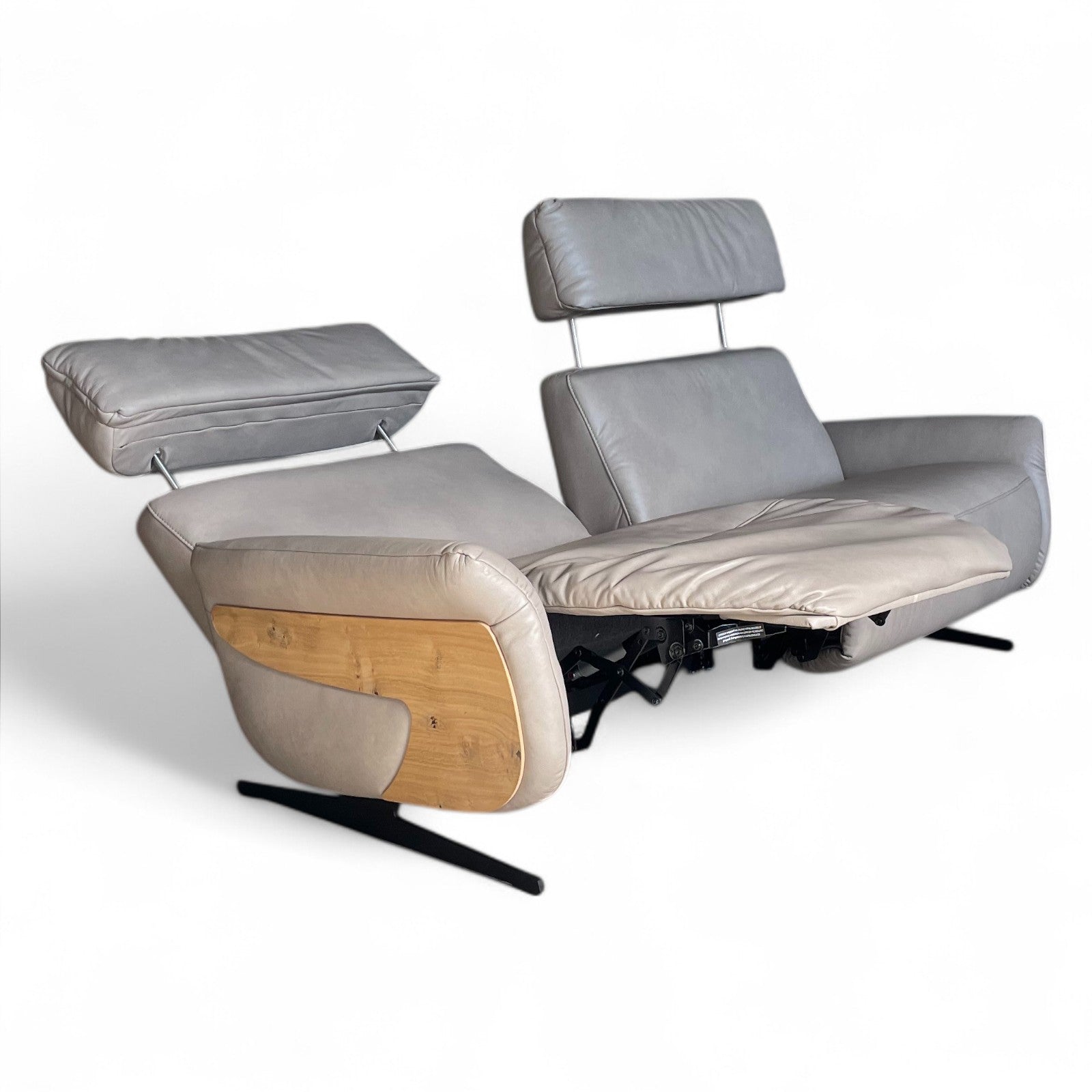 Sofa Himolla 4150 Cumuly Comfort –  Soft Nappa Leder Island