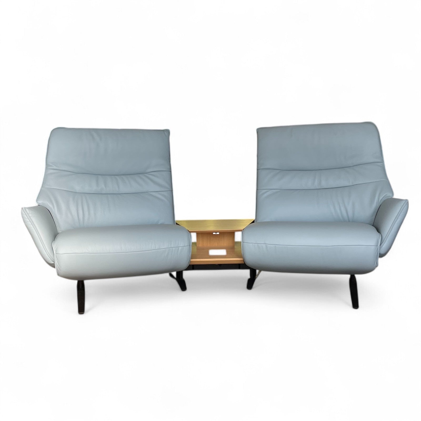 Sofa Himolla 4905 Trapezsofa – Longlife Leder Rustika Sky