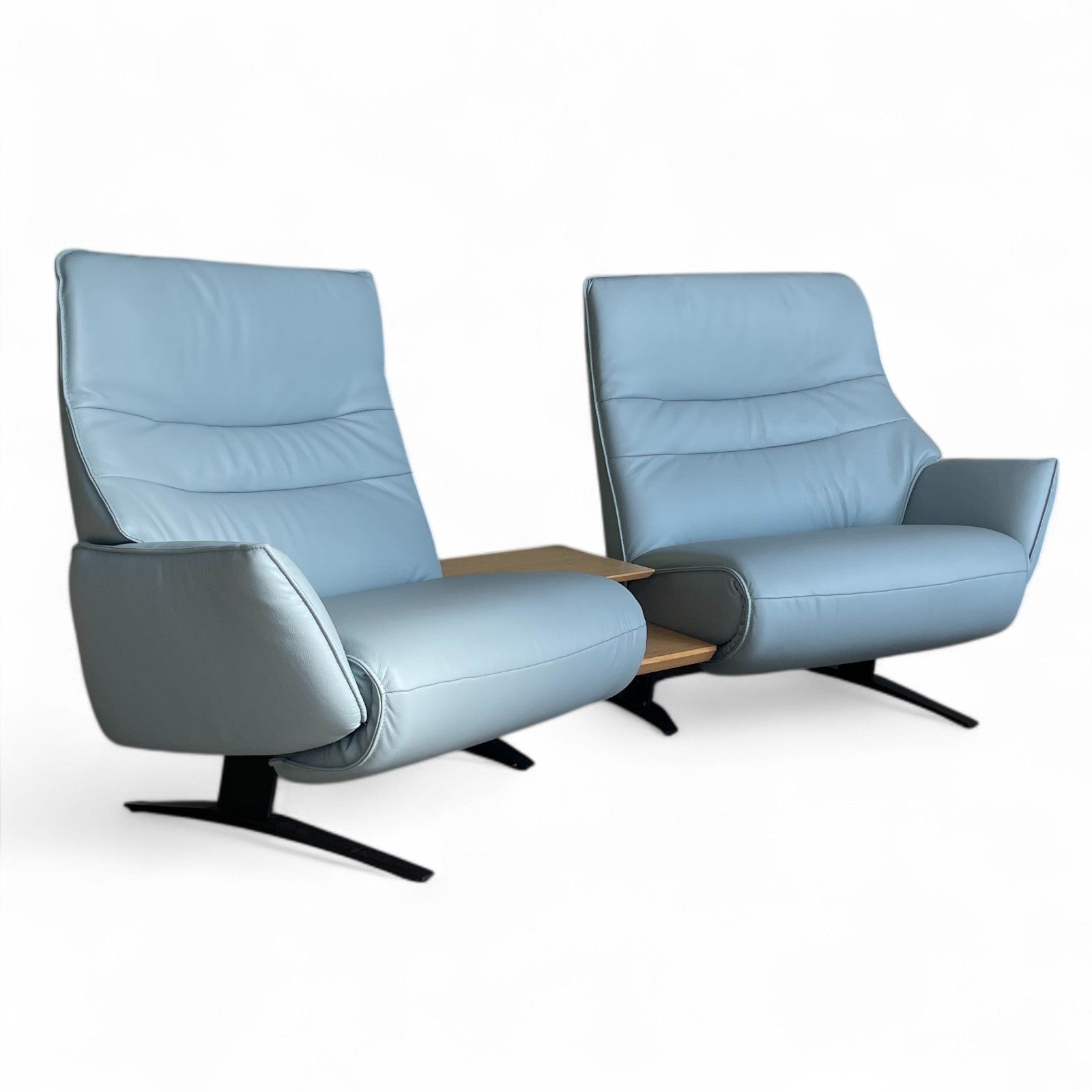 Sofa Himolla 4905 Trapezsofa – Longlife Leder Rustika Sky