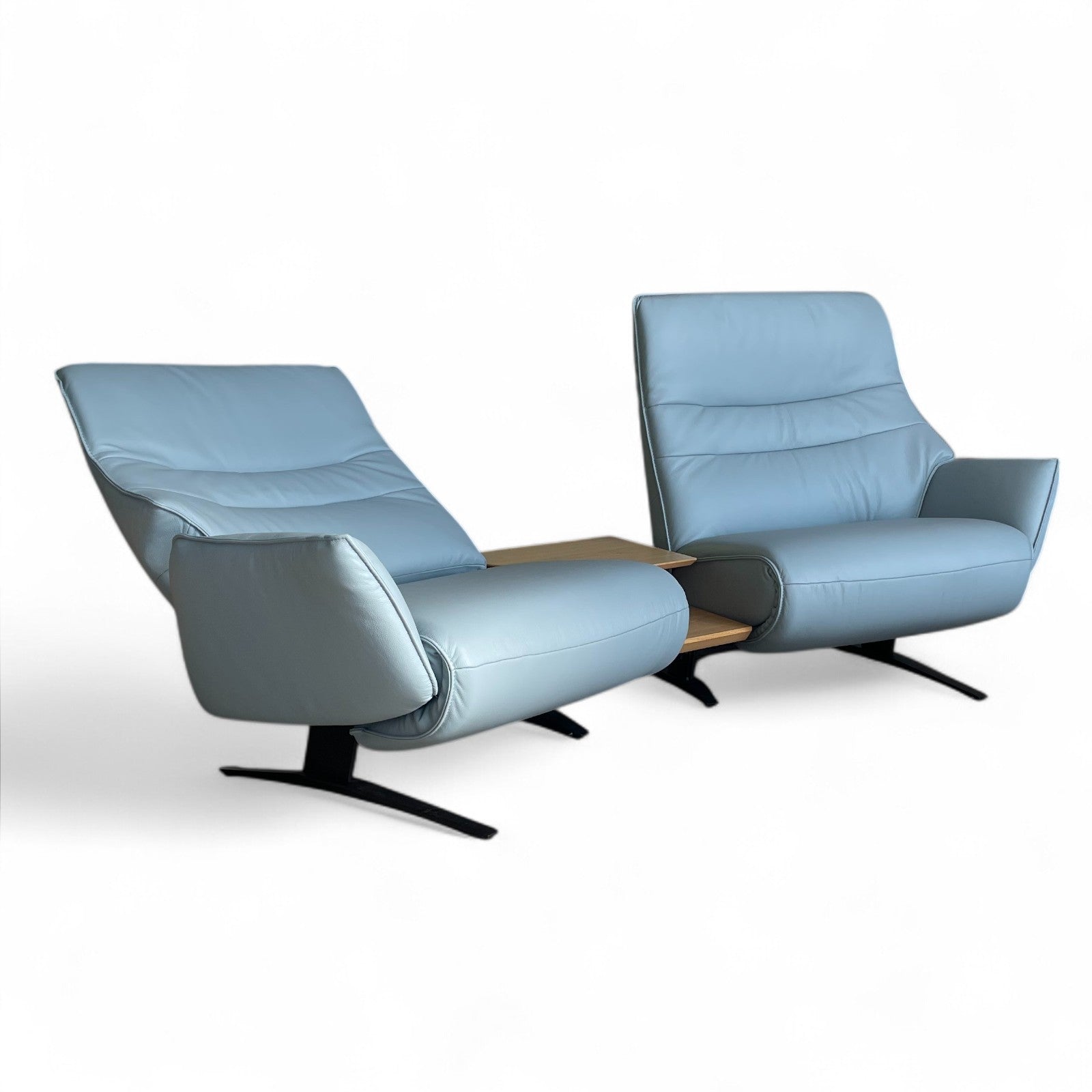 Sofa Himolla 4905 Trapezsofa – Longlife Leder Rustika Sky