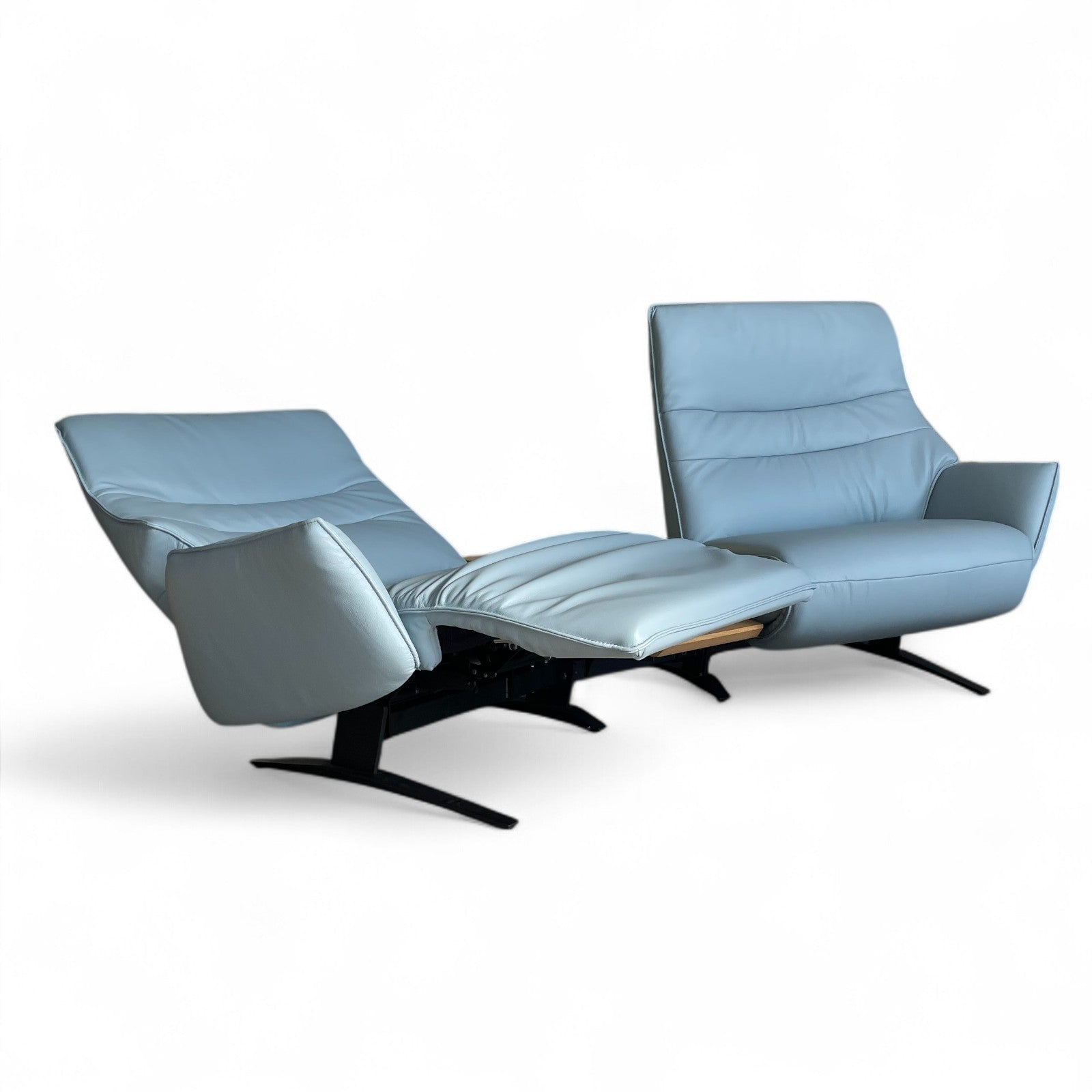 Sofa Himolla 4905 Trapezsofa – Longlife Leder Rustika Sky
