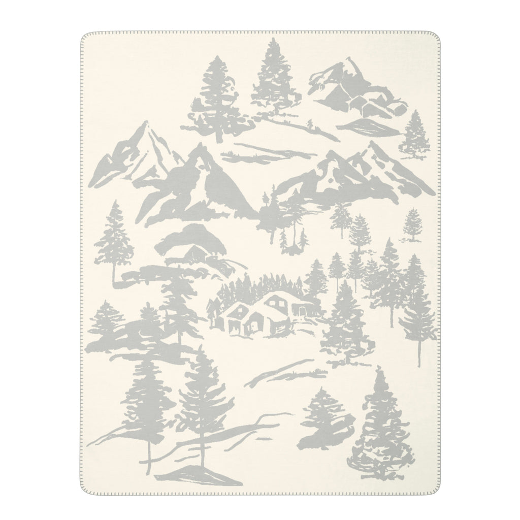 Wohndecke 'Alp'