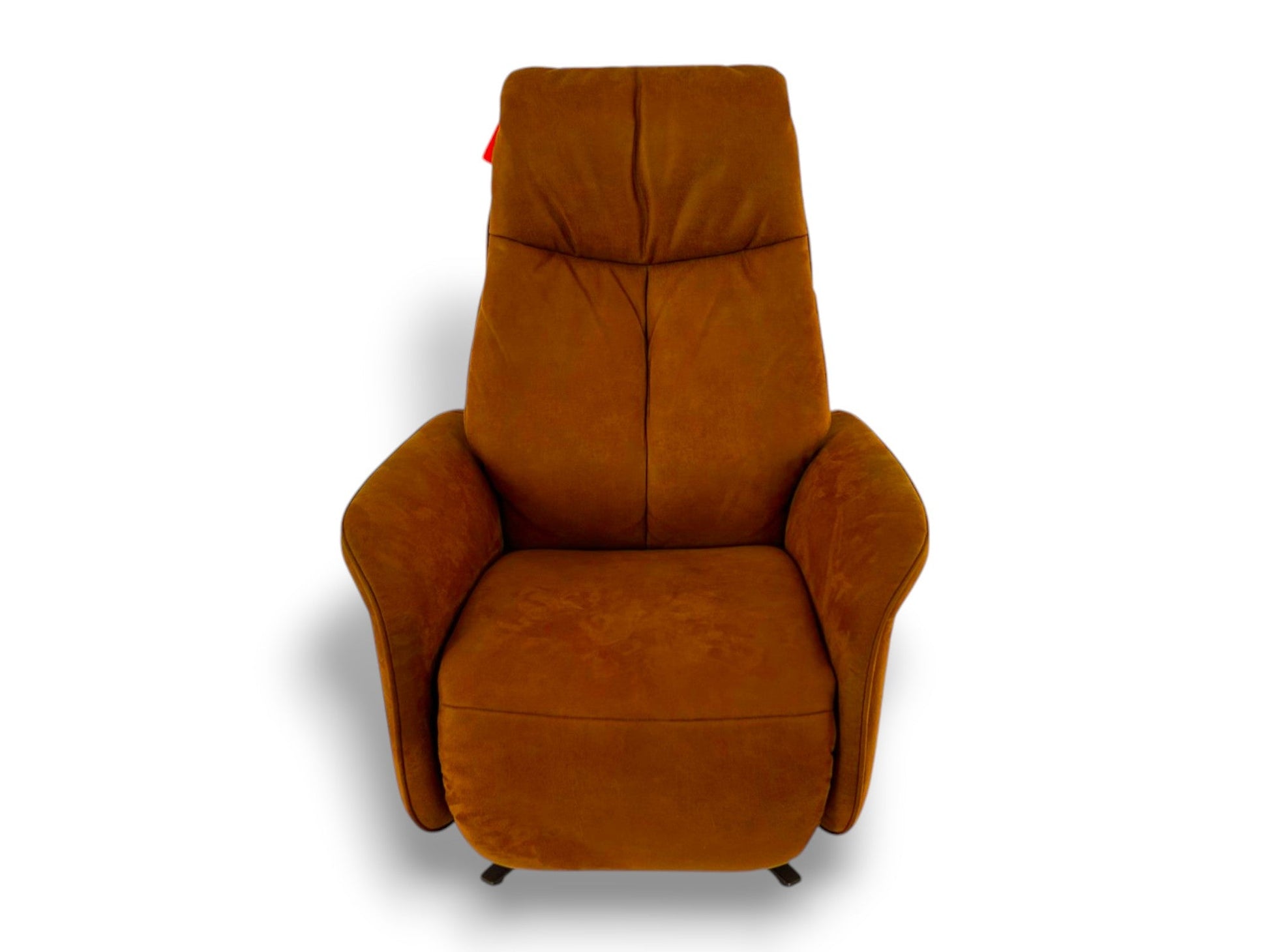 Sessel Himolla 7358 Easy-Swing - Aufstehhilfe, Microfaser Nevada Cognac