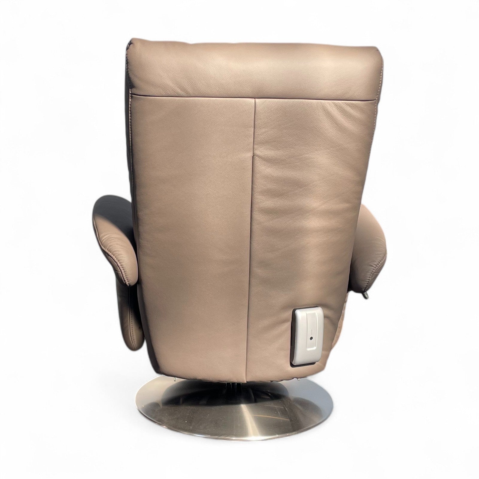 Sessel Himolla 7727 Easyswing – Longlife Leder Brown 2-Motorig, Aufstehhilfe