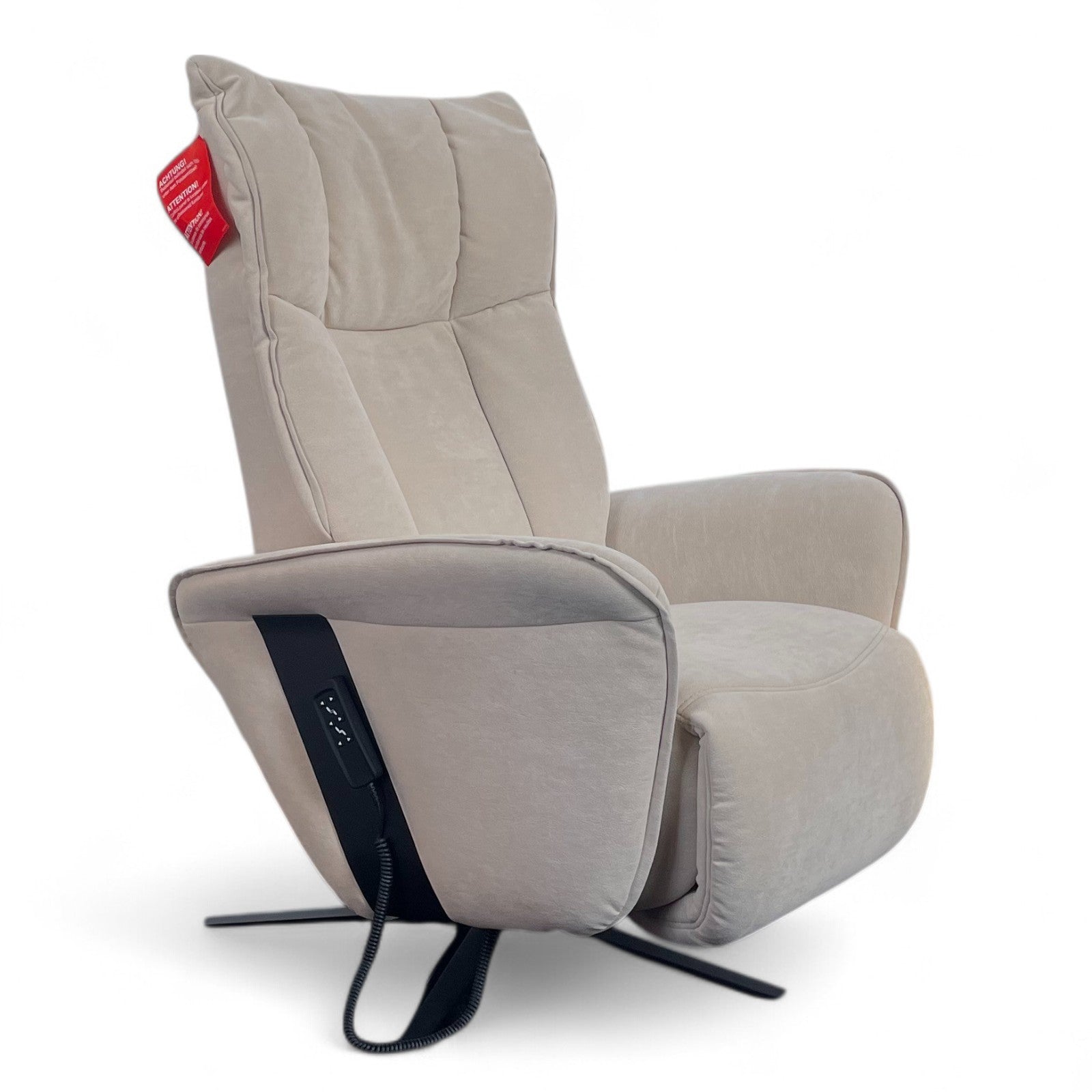 Sessel Himolla 7927 Easy-Swing "S" – Nuvano Natur, 2-Motorig