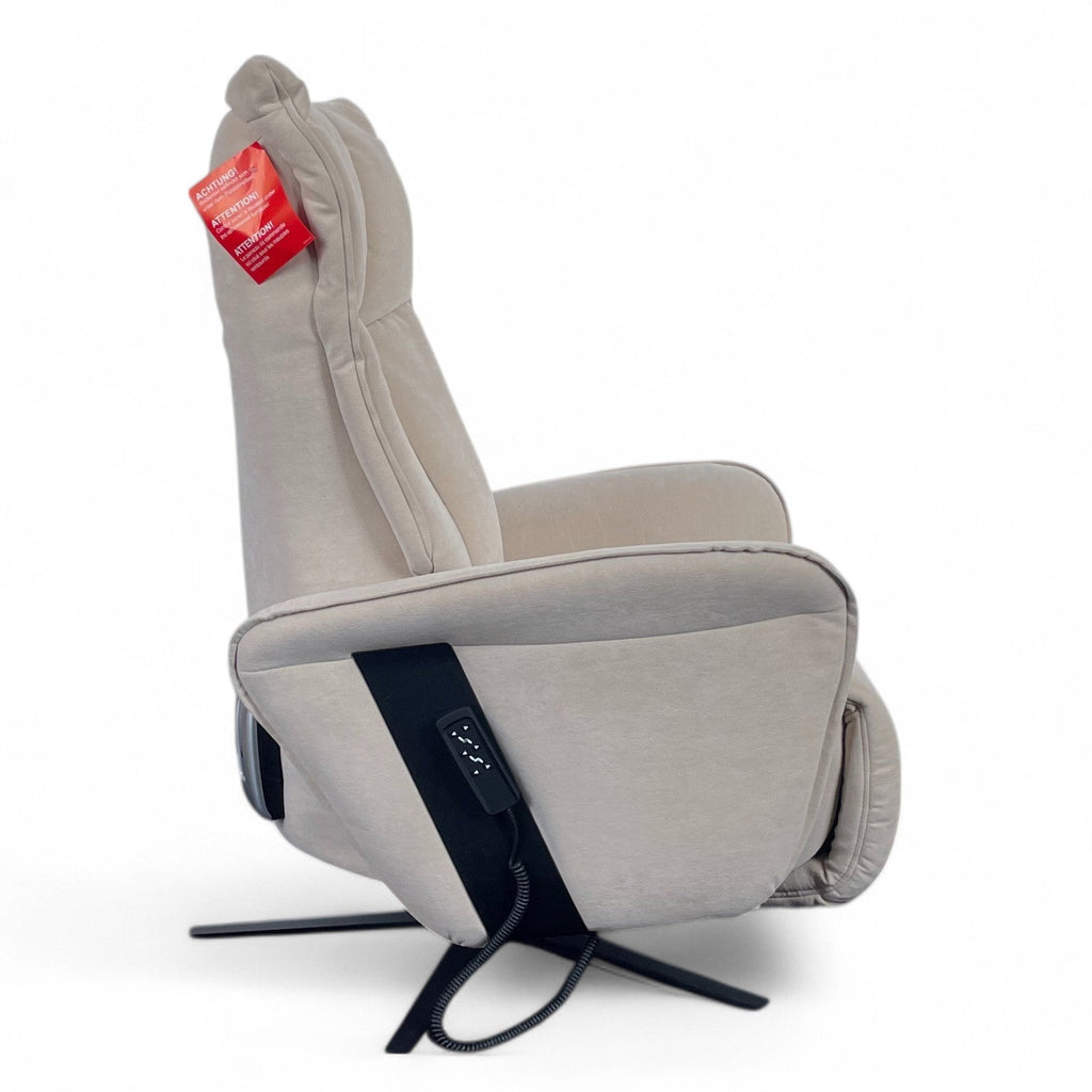Sessel Himolla 7927 Easy-Swing "S" – Nuvano Natur, 2-Motorig