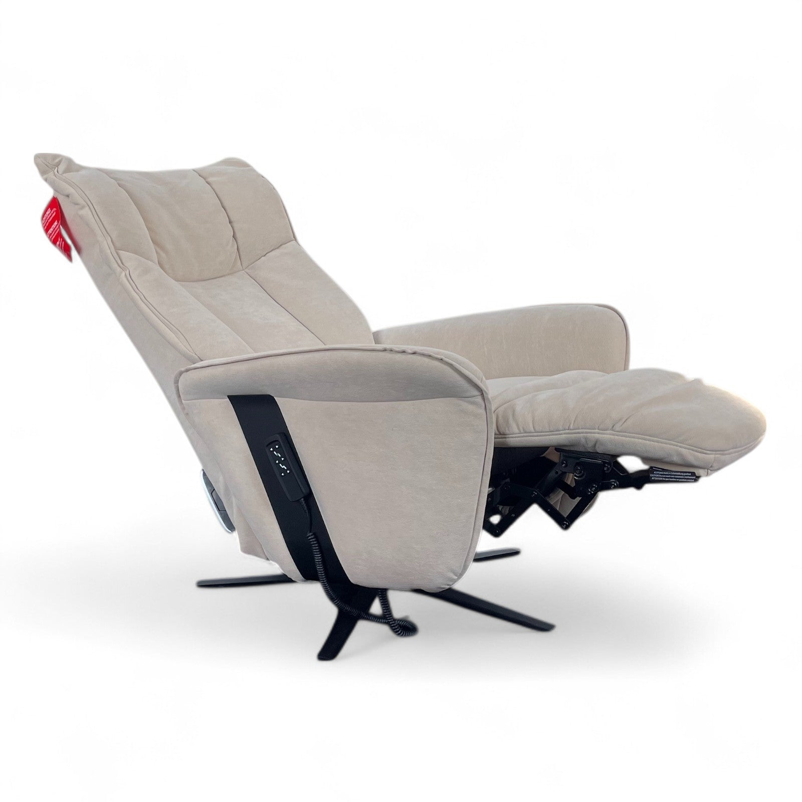 Sessel Himolla 7927 Easy-Swing "S" – Nuvano Natur, 2-Motorig
