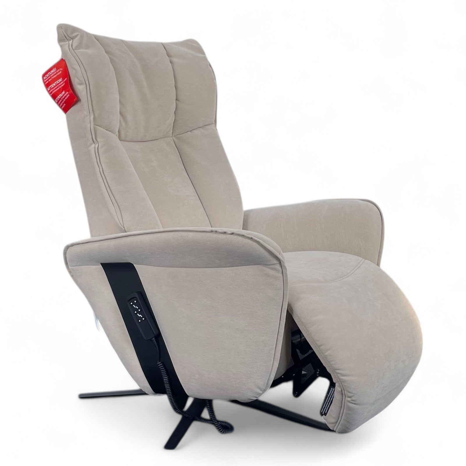 Sessel Himolla 7927 Easy-Swing "S" – Nuvano Natur, 2-Motorig