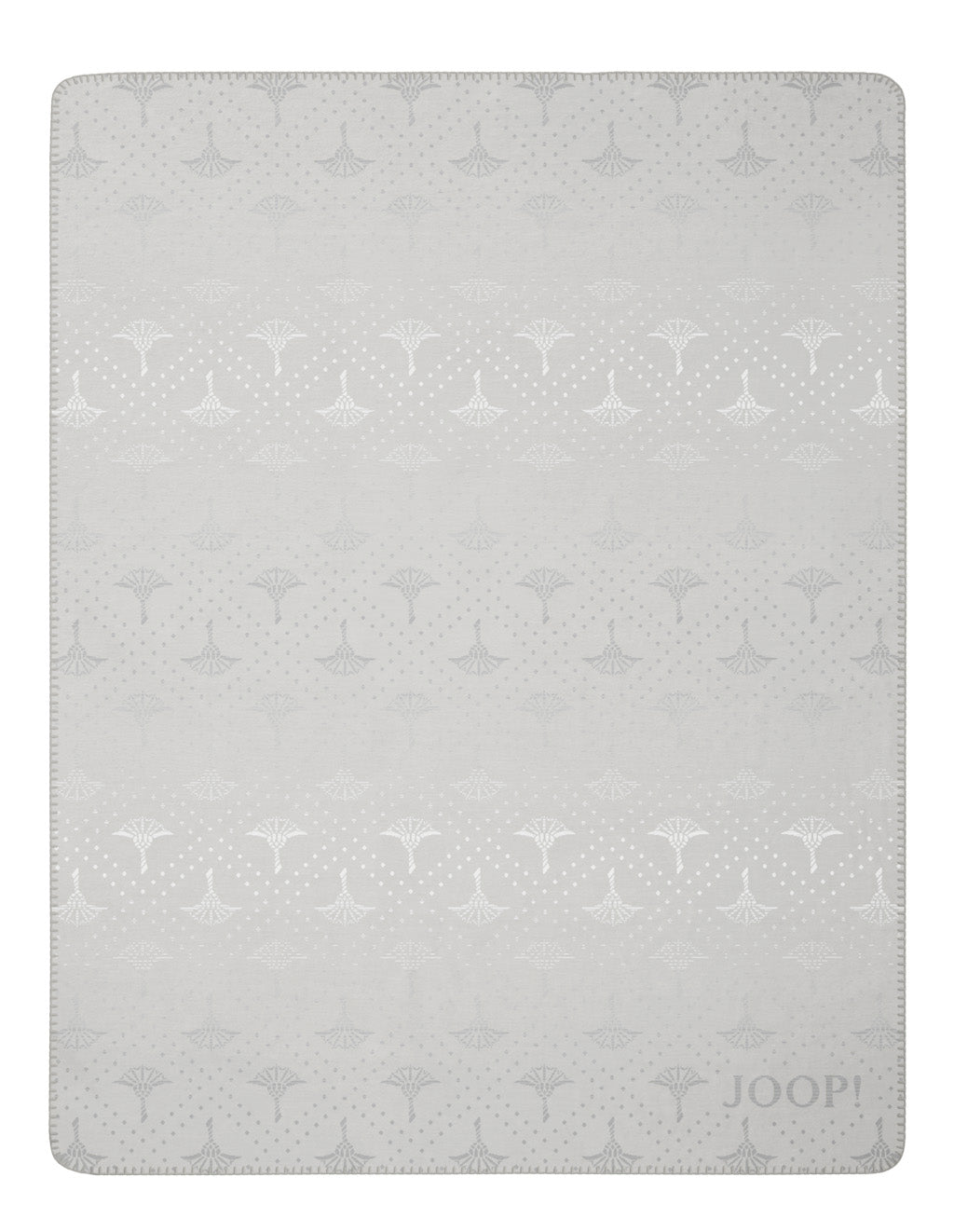 JOOP! Wohndecke Cornflower Charm Stein 150 x 200 cm
