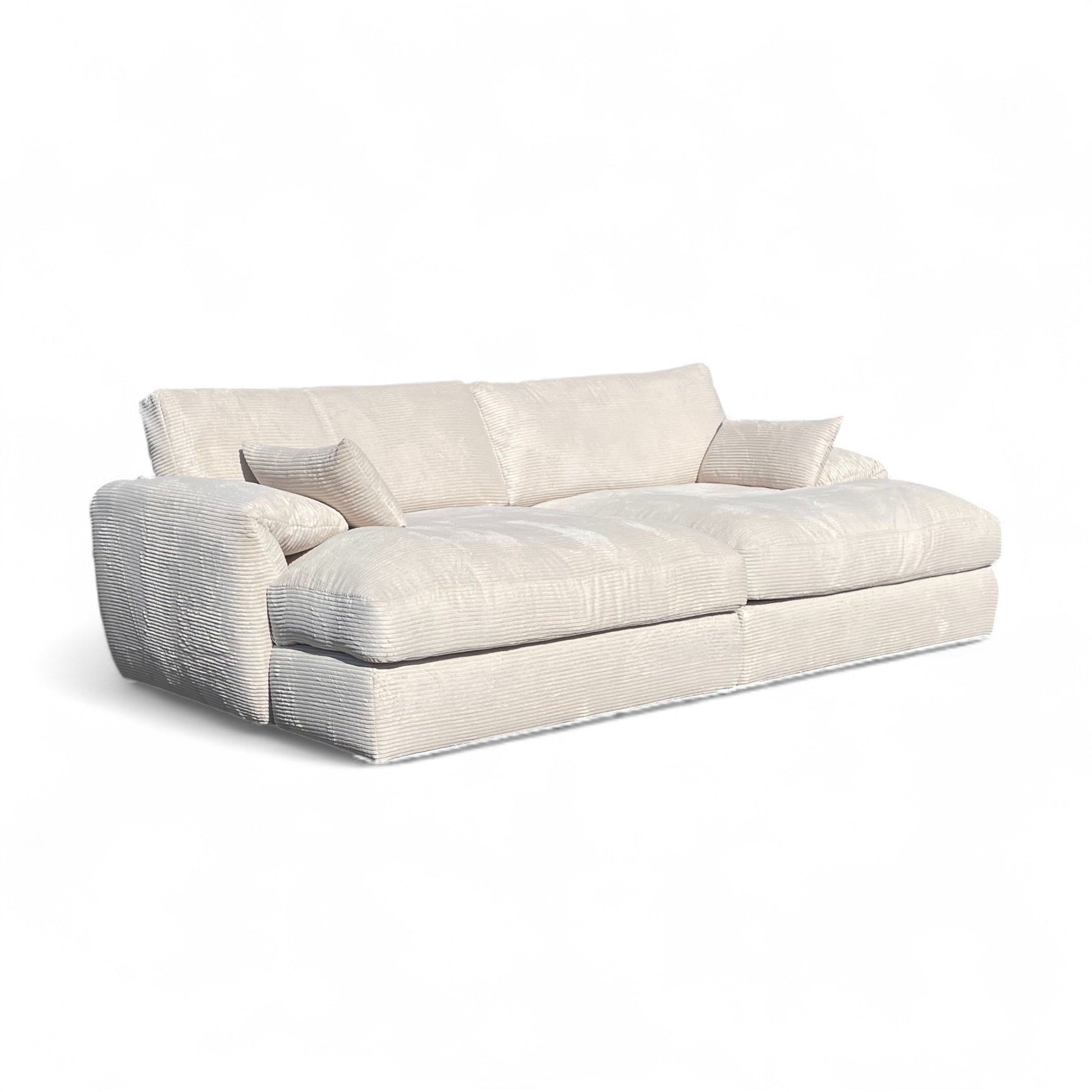 Bigsofa – Cord Beige