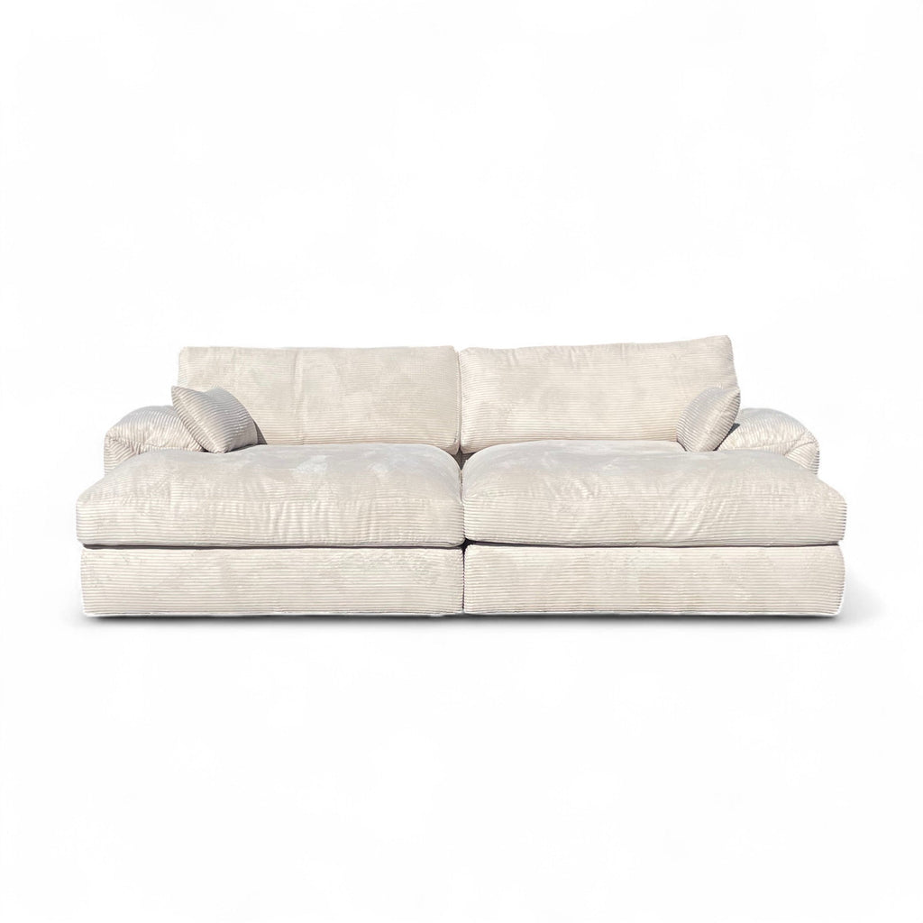 Bigsofa – Cord Beige