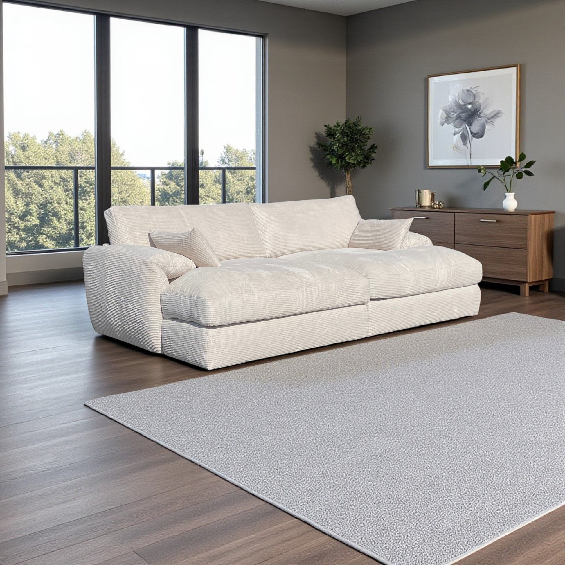 Bigsofa – Cord Beige