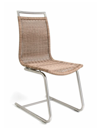 Lavida Marco Freischwinger – Edelstahl & Kunstgeflecht