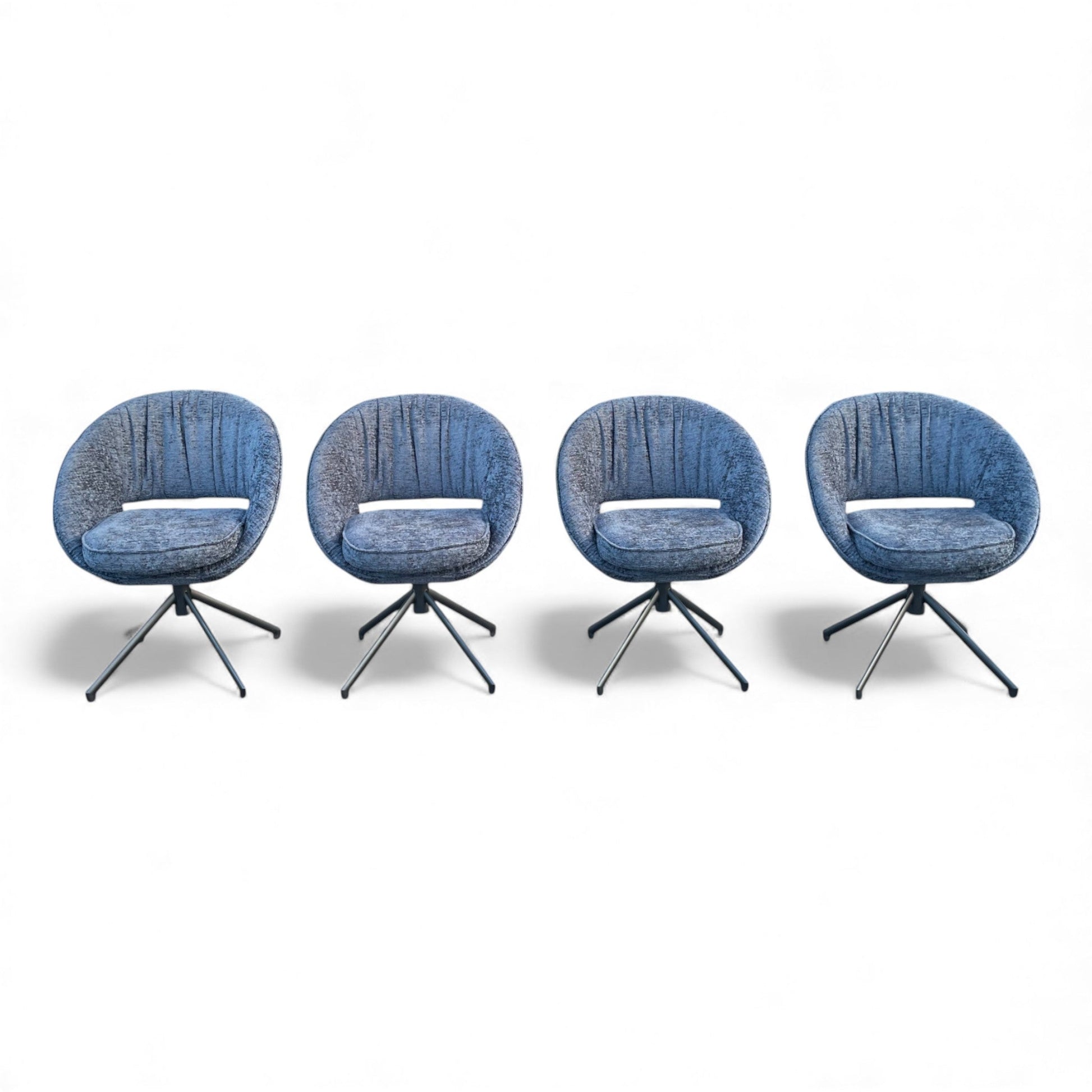 Lavida Finja Drehmoover - Stoff Fusion indigo (7er Set)