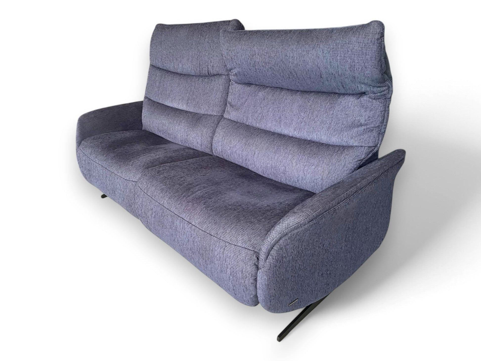 Sofa Himolla 4051 Cumuly Comfort 3-Sitzer – Elektrisches Relaxsofa in Uni Ozean Blau