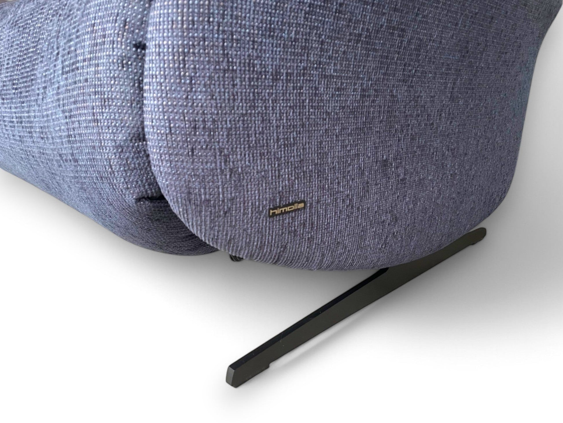 Sofa Himolla 4051 Cumuly Comfort 3-Sitzer – Elektrisches Relaxsofa in Uni Ozean Blau