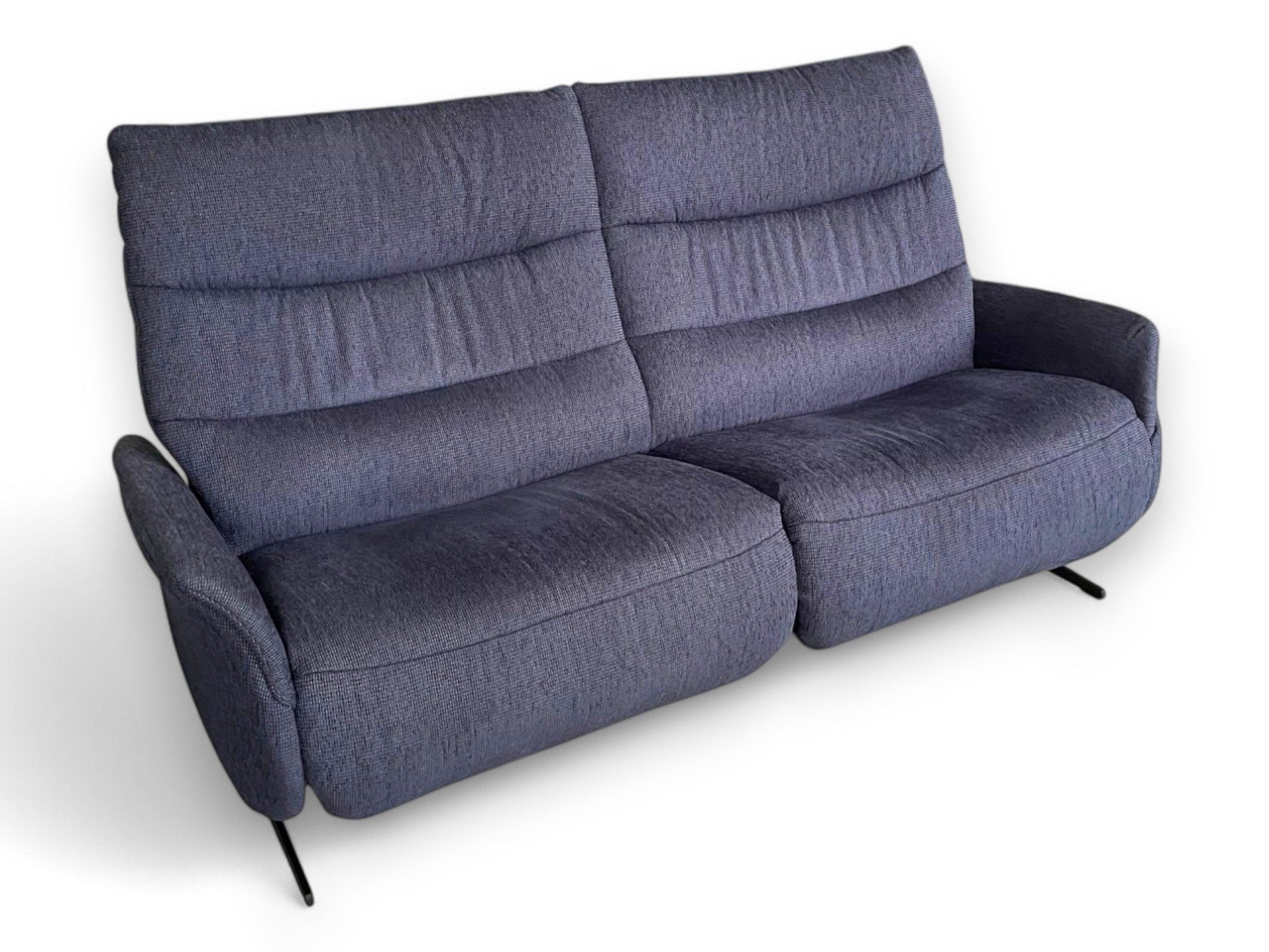 Sofa Himolla 4051 Cumuly Comfort 3-Sitzer – Elektrisches Relaxsofa in Uni Ozean Blau