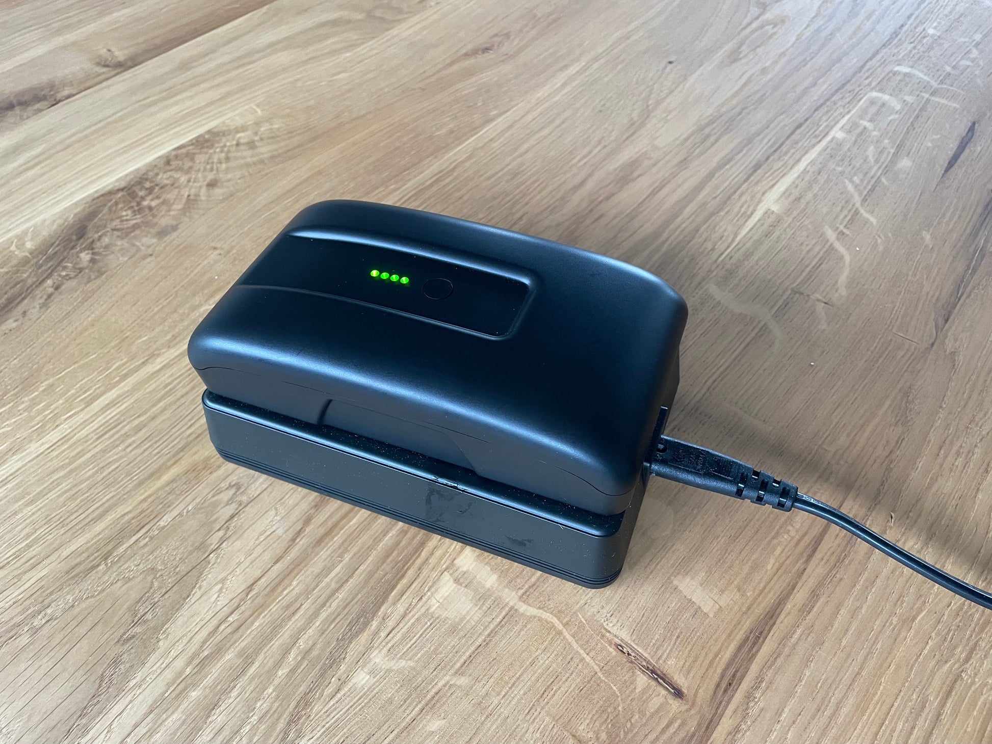 Himolla Akku mit Ladestation – Anthrazit (0920 90 ZXX)