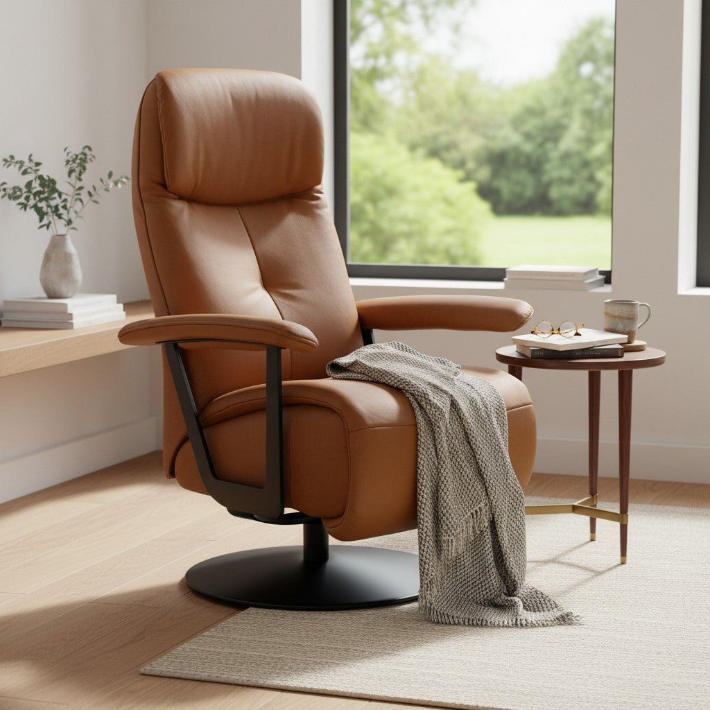 Sessel Himolla 7357 Easy-Swing – Longlife Leder Yukon