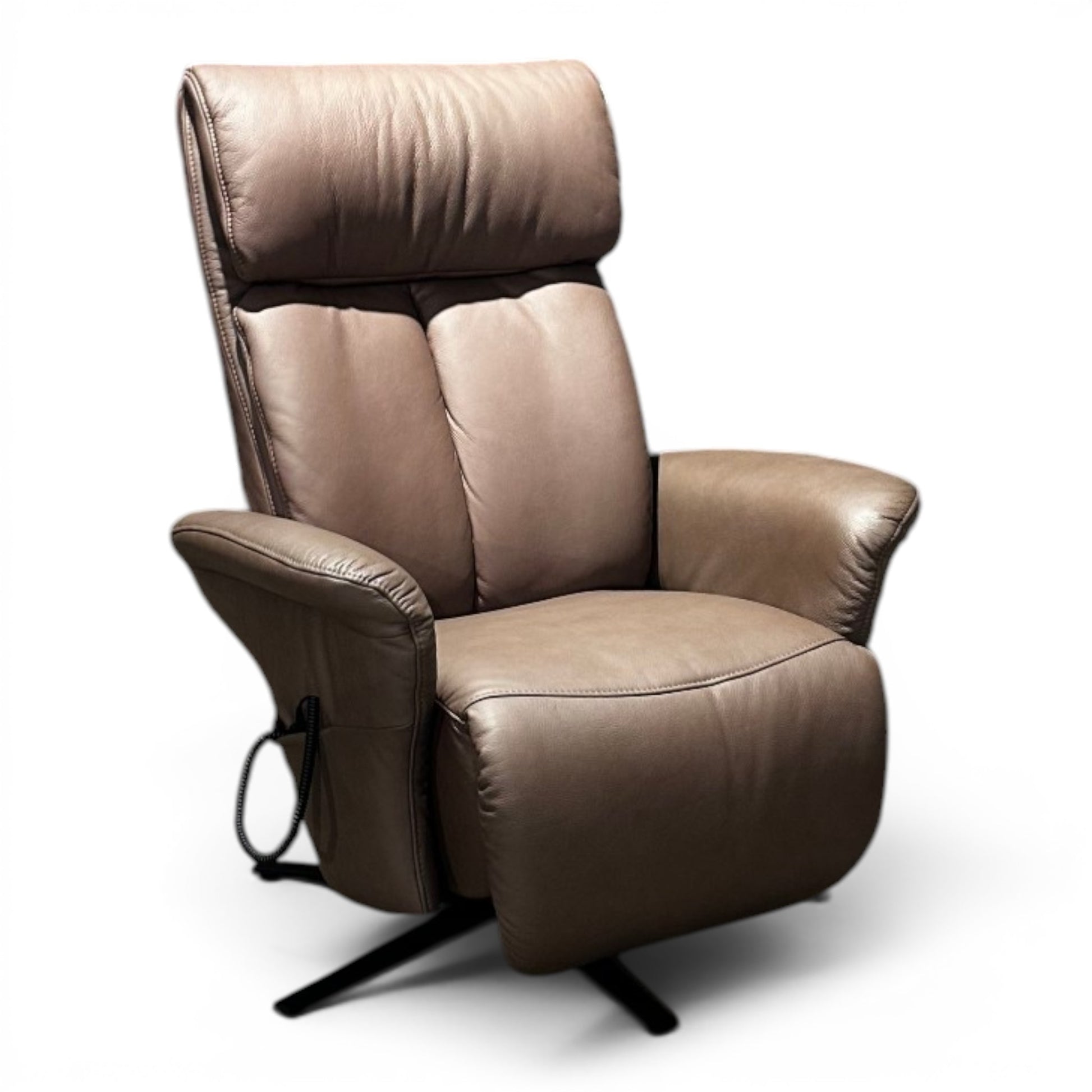 Sessel Himolla 8937 Easy-Swing – Longlife Leder Rustika Kokos