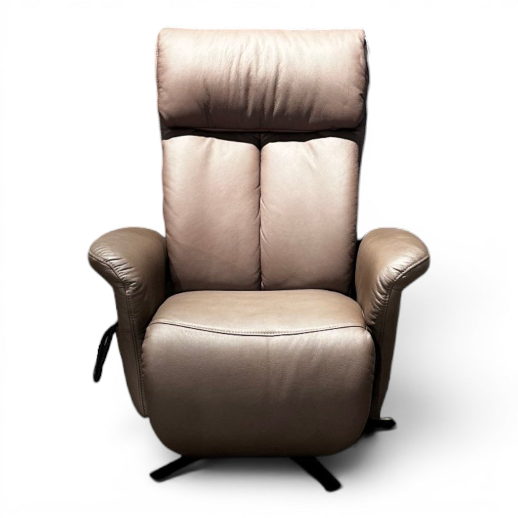 Sessel Himolla 8937 Easy-Swing – Longlife Leder Rustika Kokos