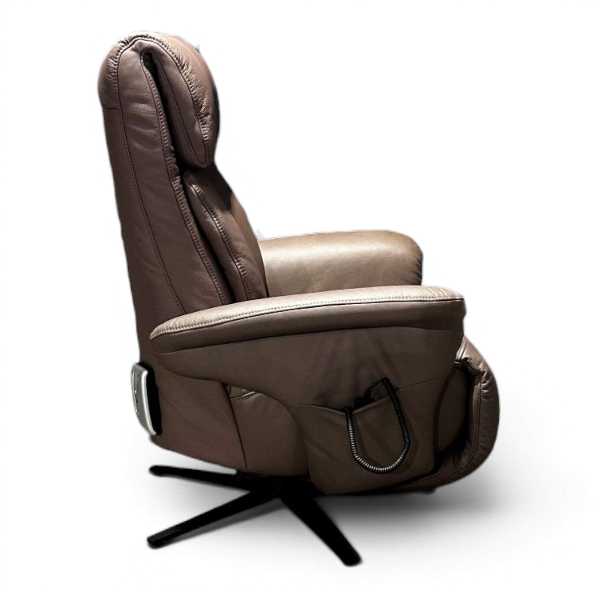 Sessel Himolla 8937 Easy-Swing – Longlife Leder Rustika Kokos