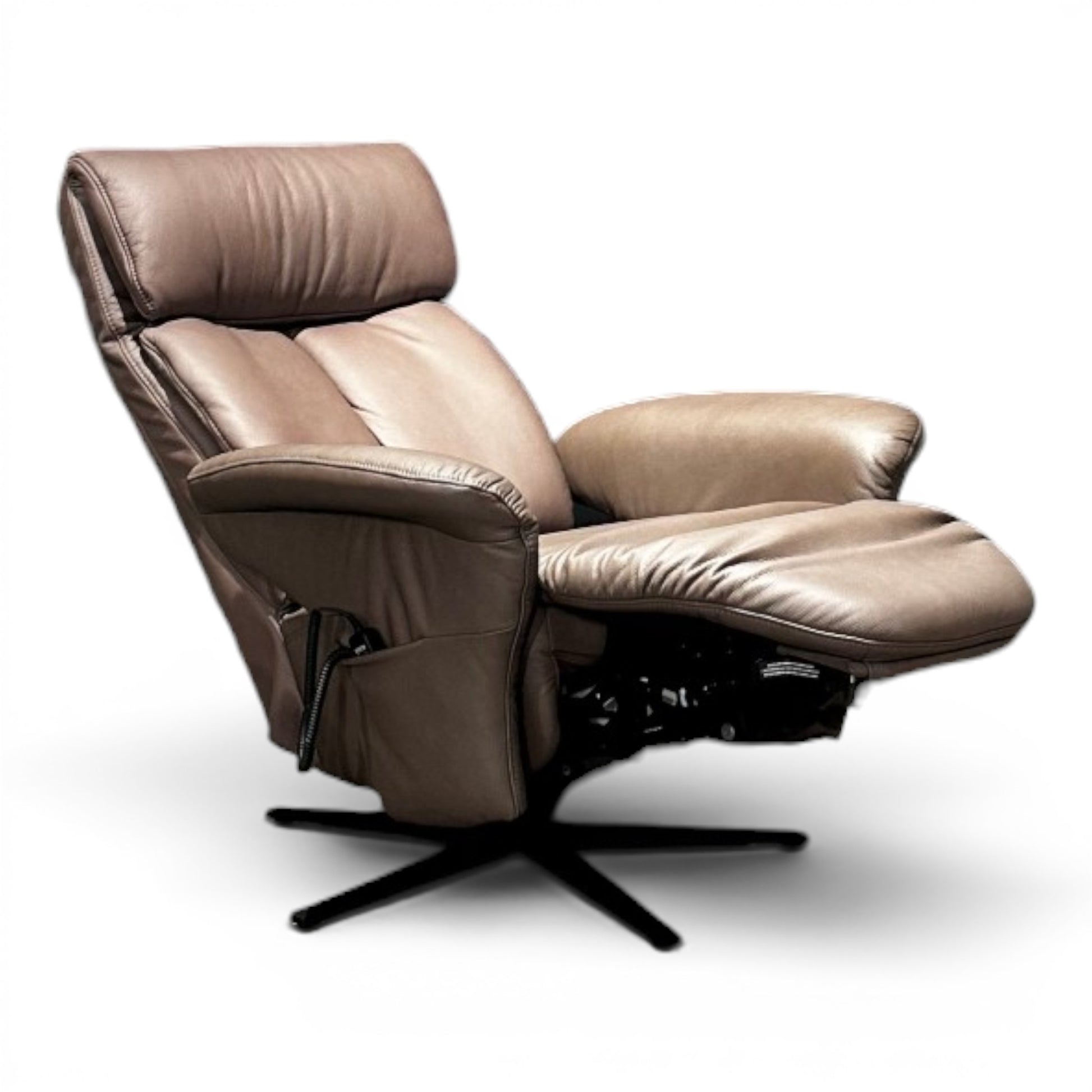 Sessel Himolla 8937 Easy-Swing – Longlife Leder Rustika Kokos