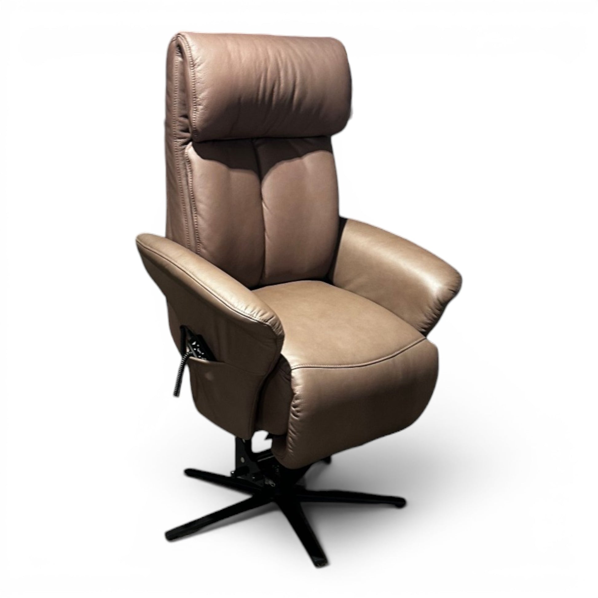 Sessel Himolla 8937 Easy-Swing – Longlife Leder Rustika Kokos
