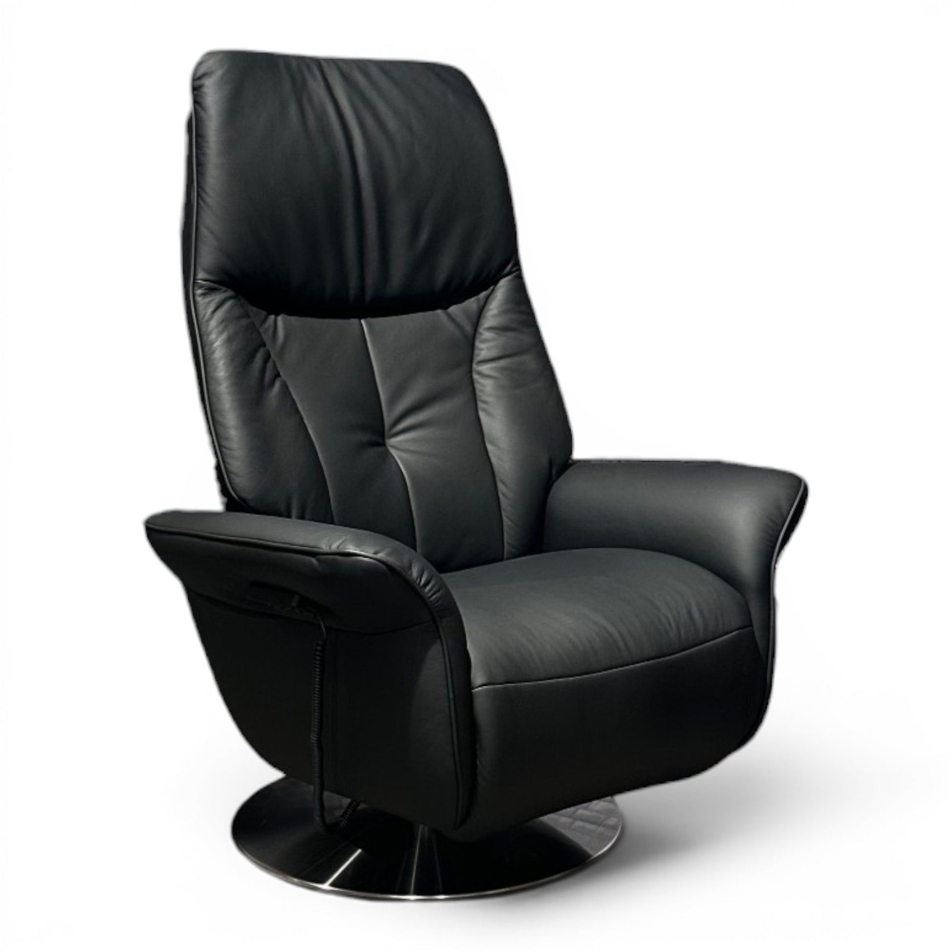 Sessel Himolla 8994 Easy-Swing – Longlife Leder Black